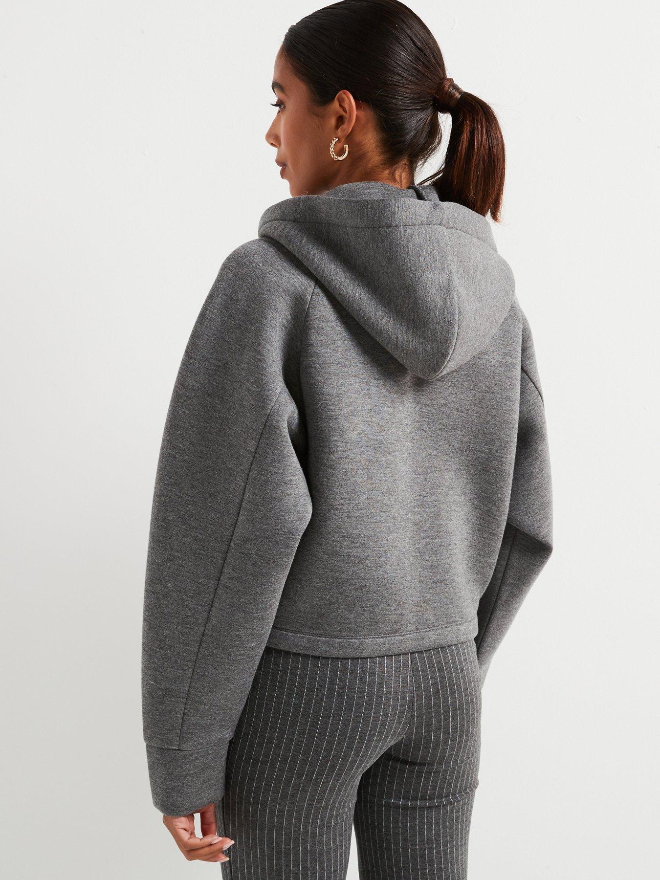 v-by-very-scuba-zip-through-hoodie-greystillFront