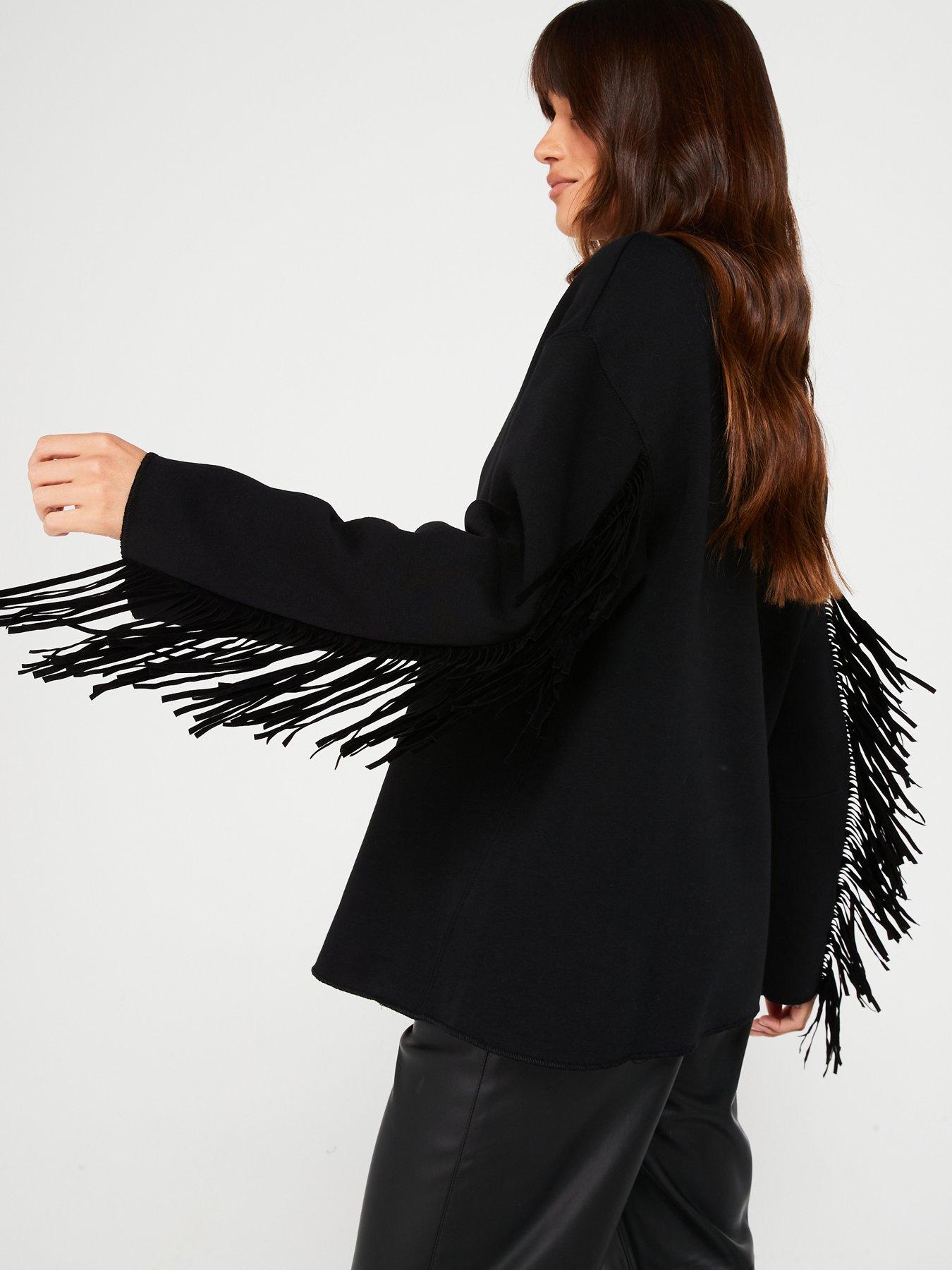 v-by-very-tassel-detail-high-neck-sweat-blackoutfit