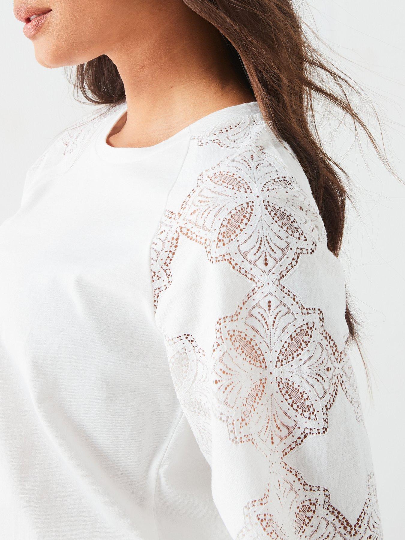 v-by-very-lace-sleeve-crew-neck-long-sleeve-top-creamoutfit