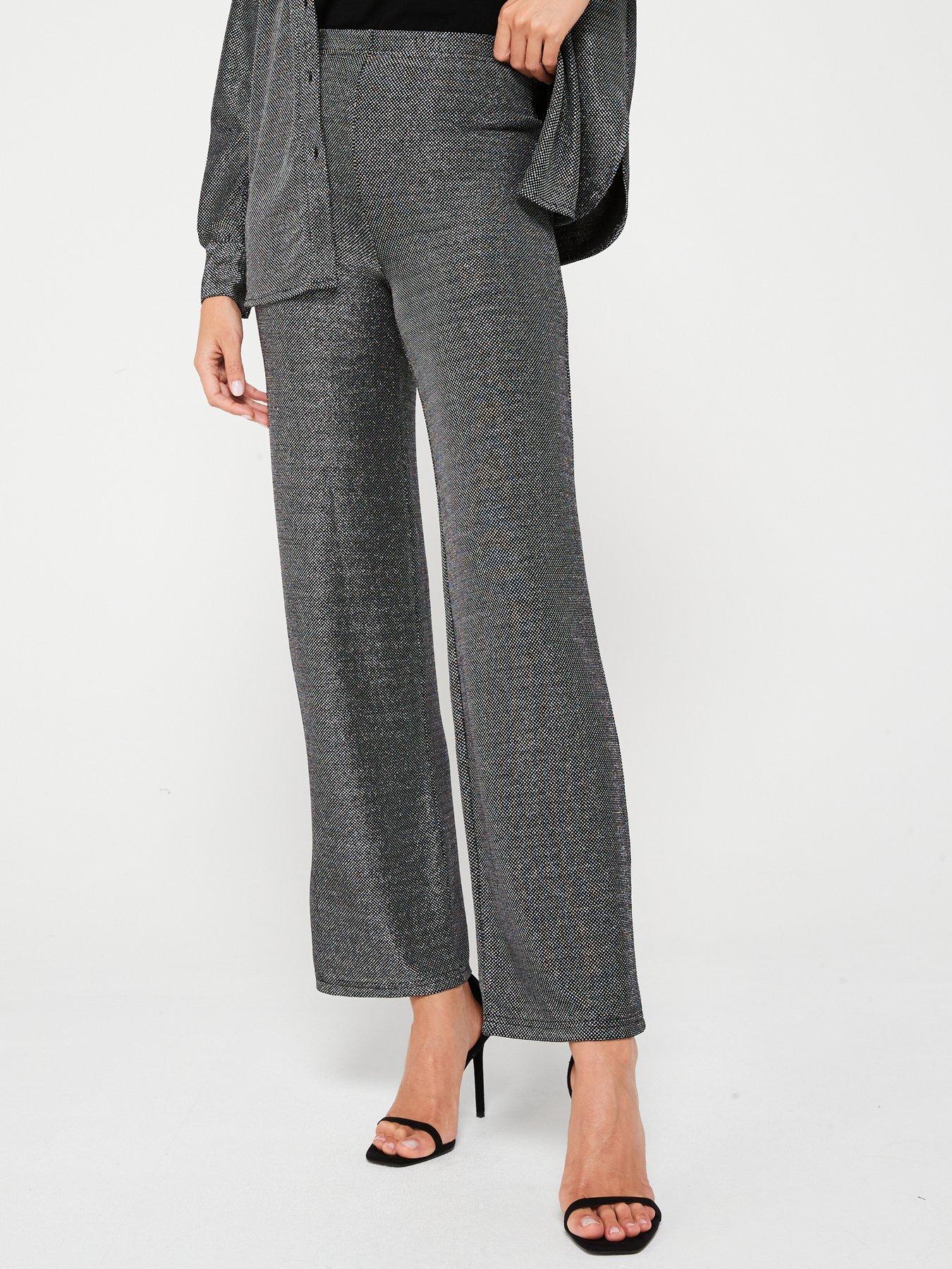 v-by-very-glitter-lurex-co-ord-wide-leg-trouser-silver