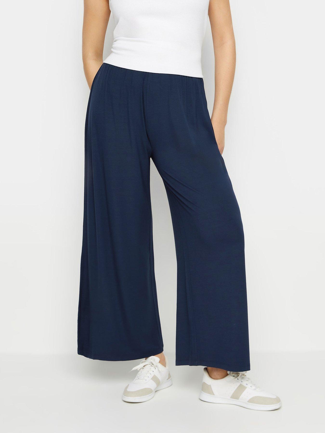 long-tall-sally-tall-navy-extra-wide-leg-jersey-culotte