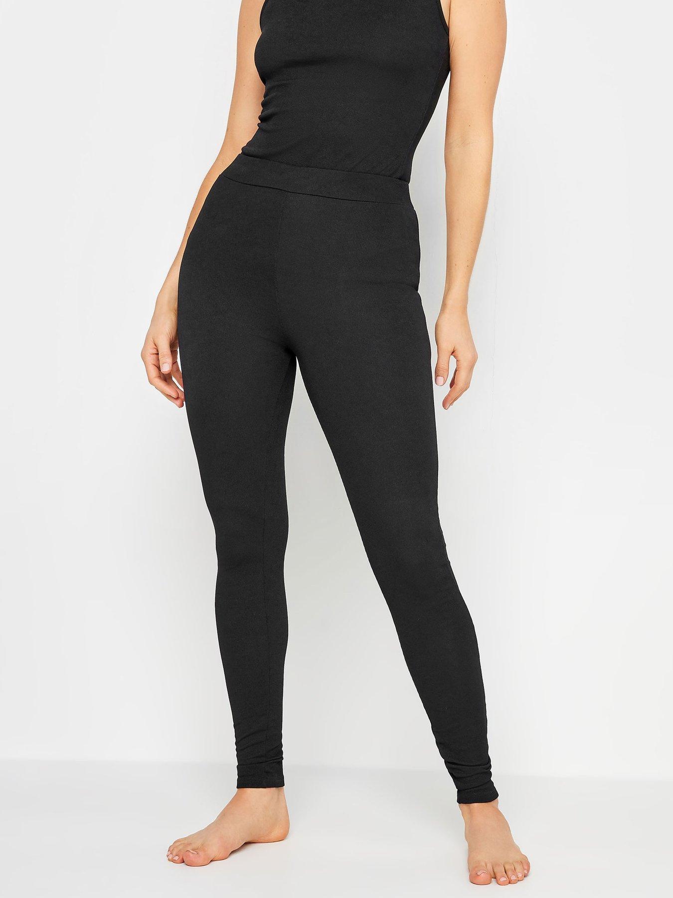 Long Tall Sally Tall Black Active Rib Leggings Very Ireland