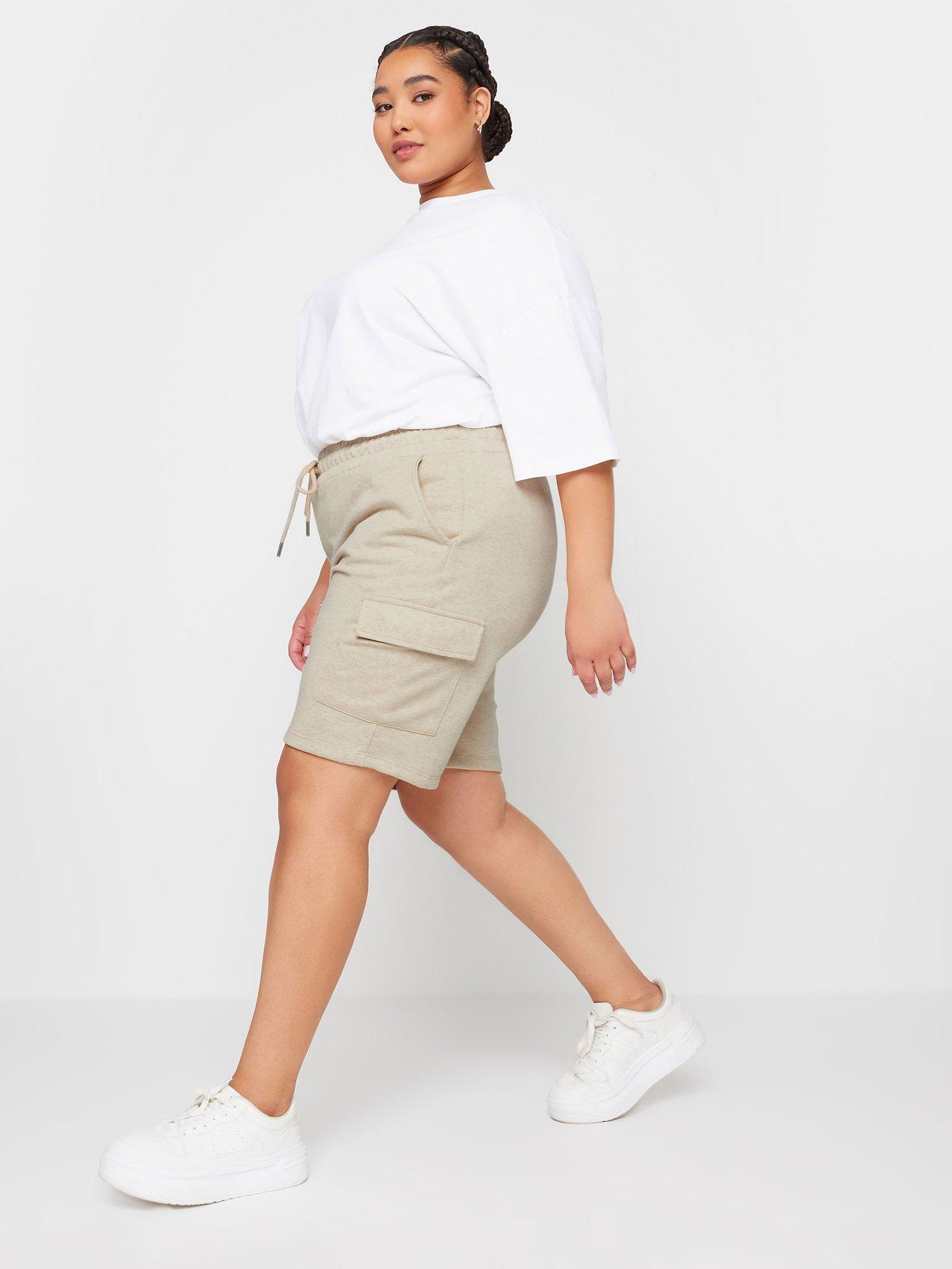 yours-cargo-jogger-short-naturalstillFront