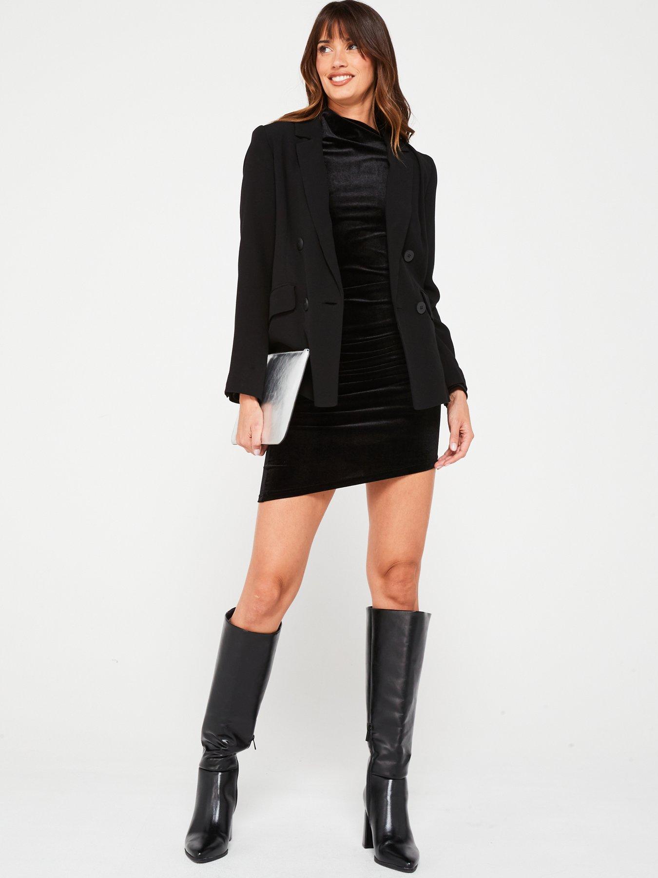 v-by-very-velvet-mini-dress-blackback