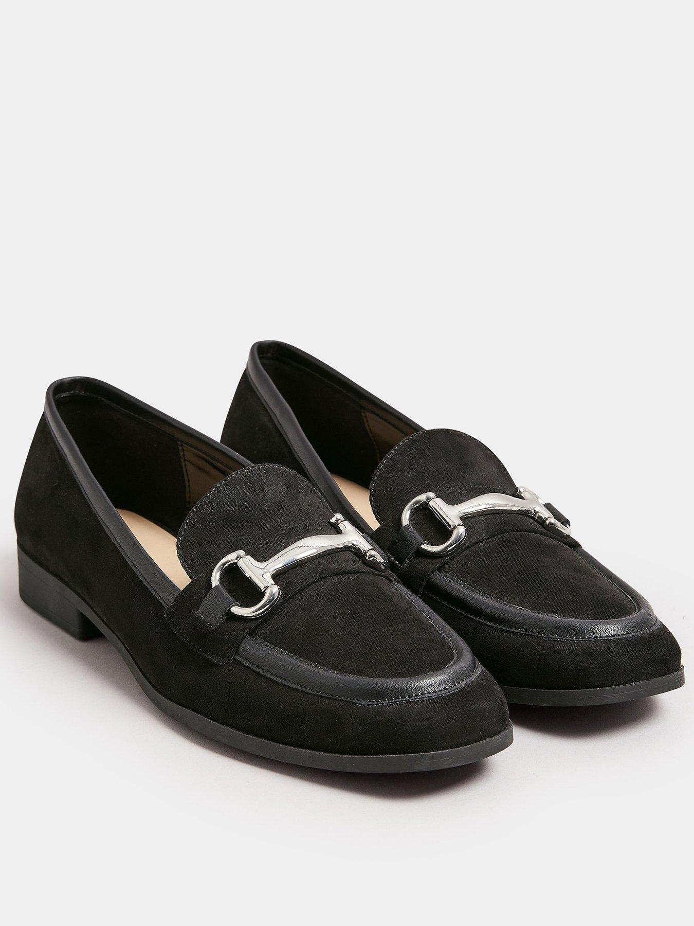 yours-wide-fit-snaffle-apron-loafer-black