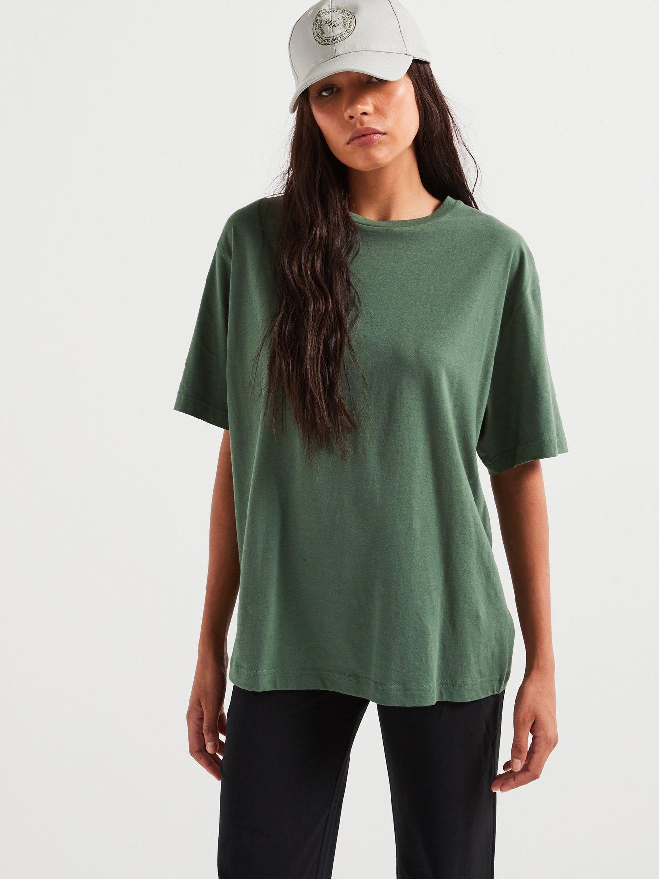 everyday-essential-oversized-t-shirt-green