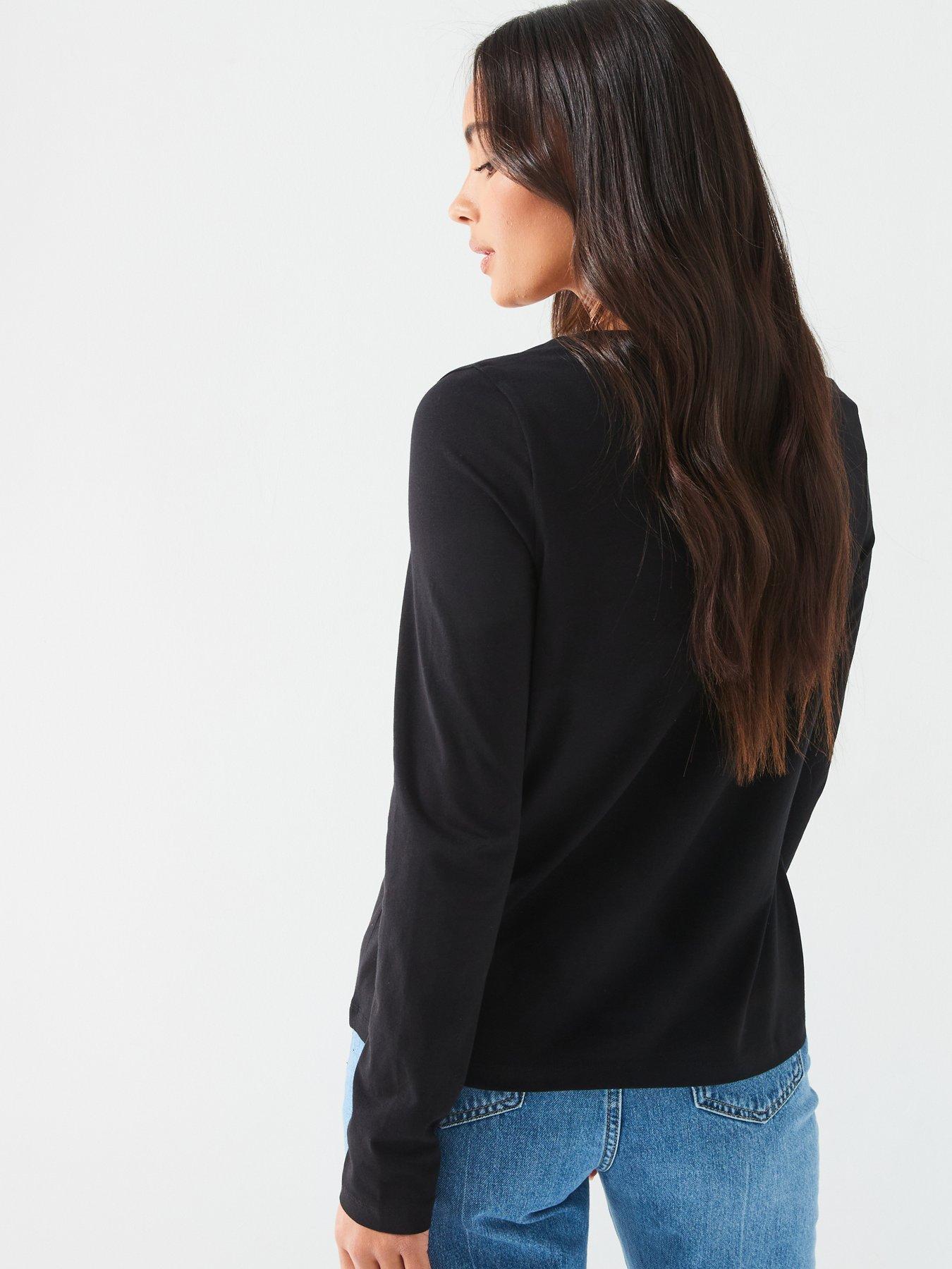 everyday-essential-loose-fit-crew-neck-long-sleeve-top-blackstillFront