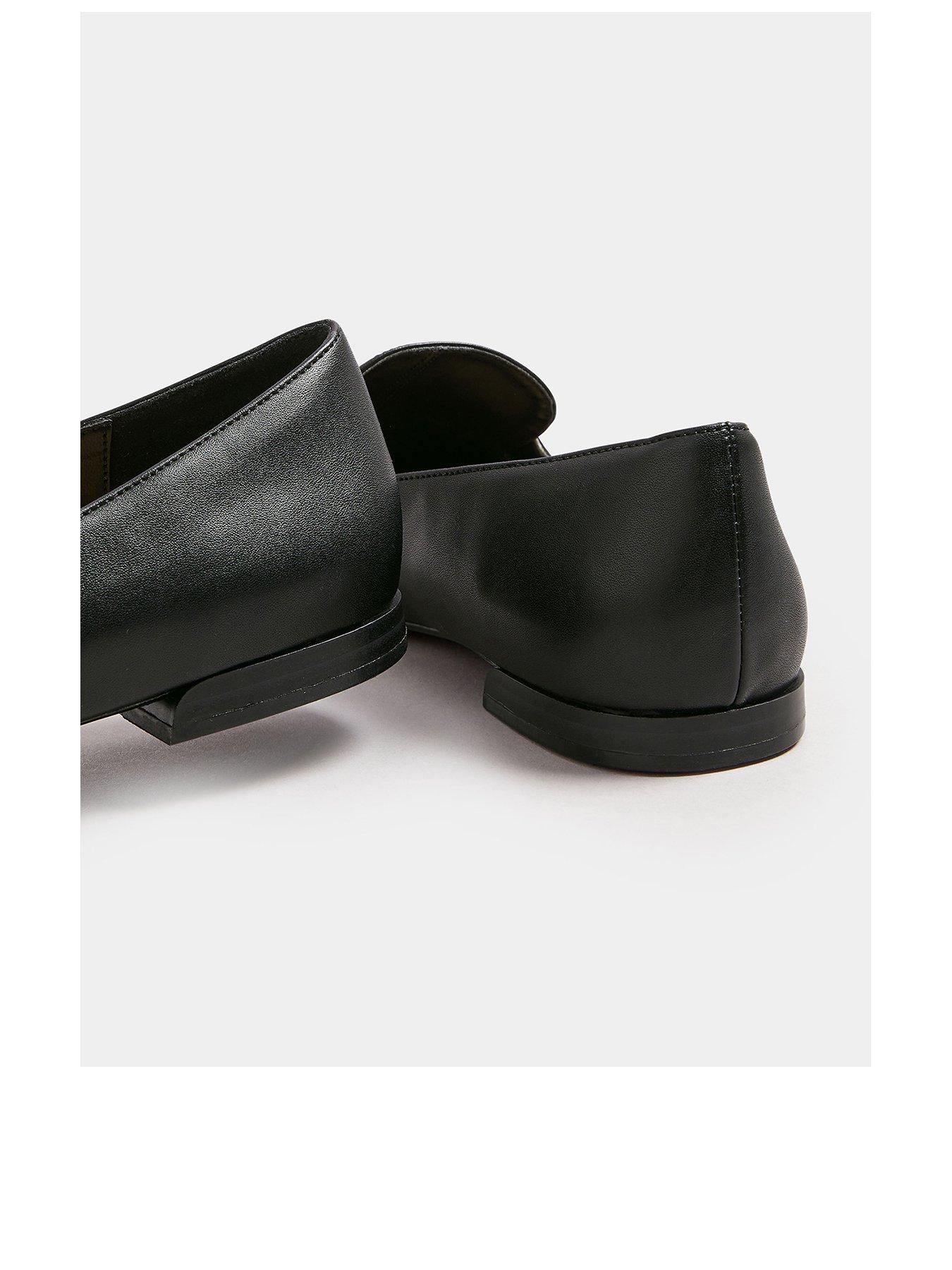 yours-extra-wide-fit-link-loafer-blackback