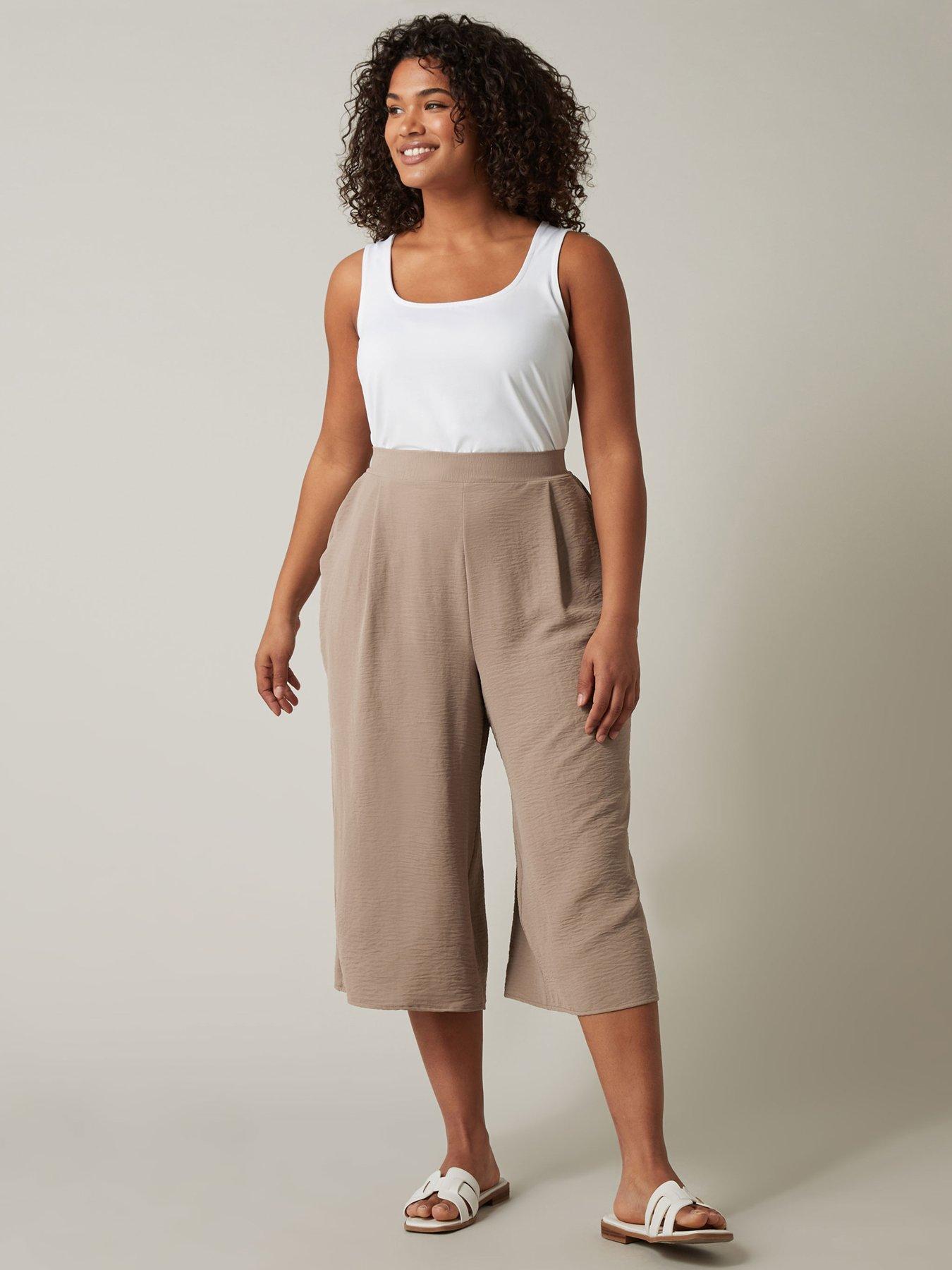 evans-air-flow-culotte-trouser-taupeback