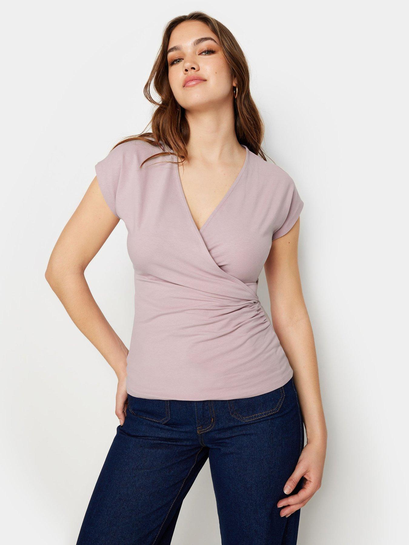 long-tall-sally-tall-pink-grown-on-sleeve-wrap-top