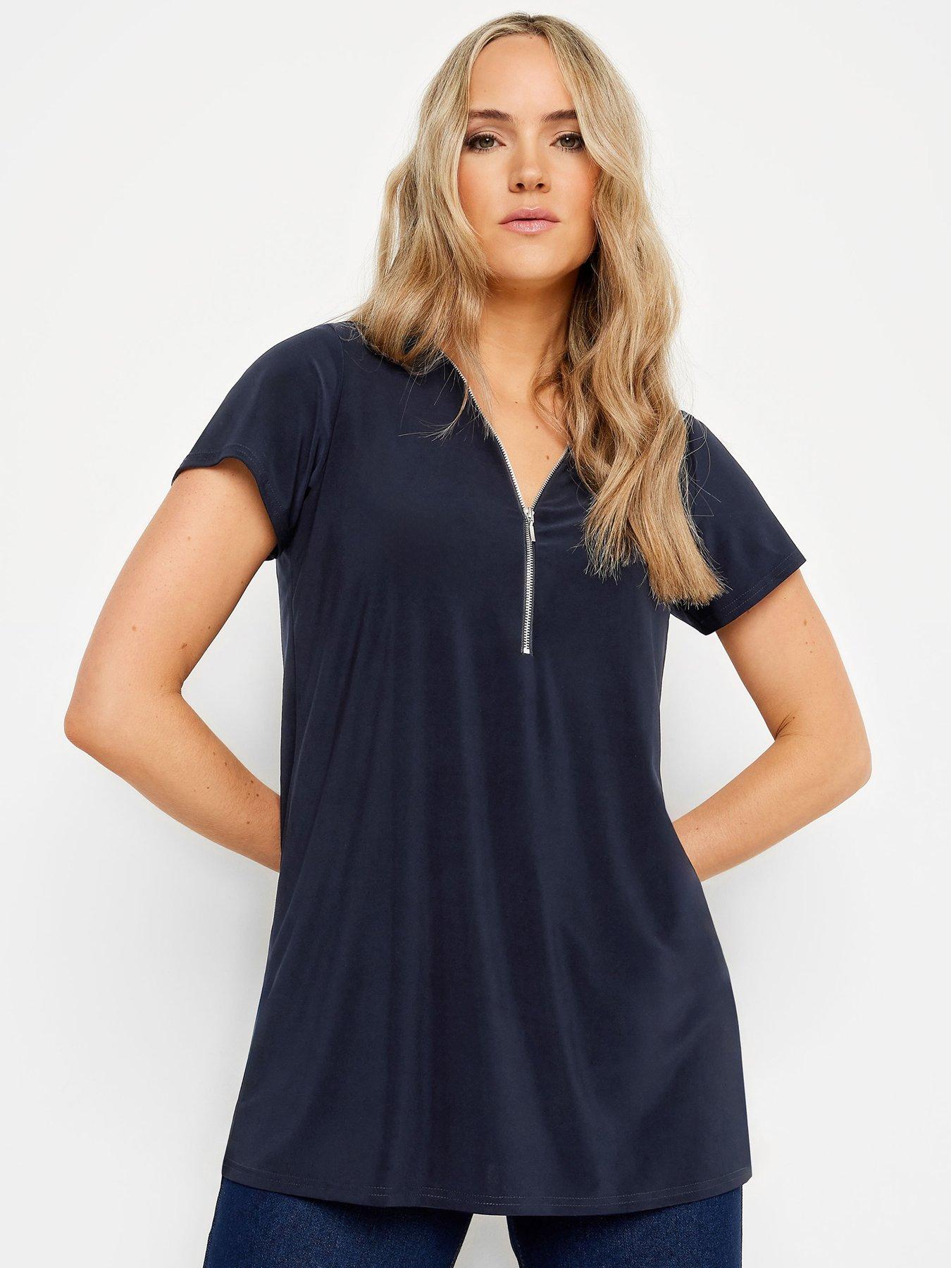 long-tall-sally-tall-zip-detail-t-shirt-navy