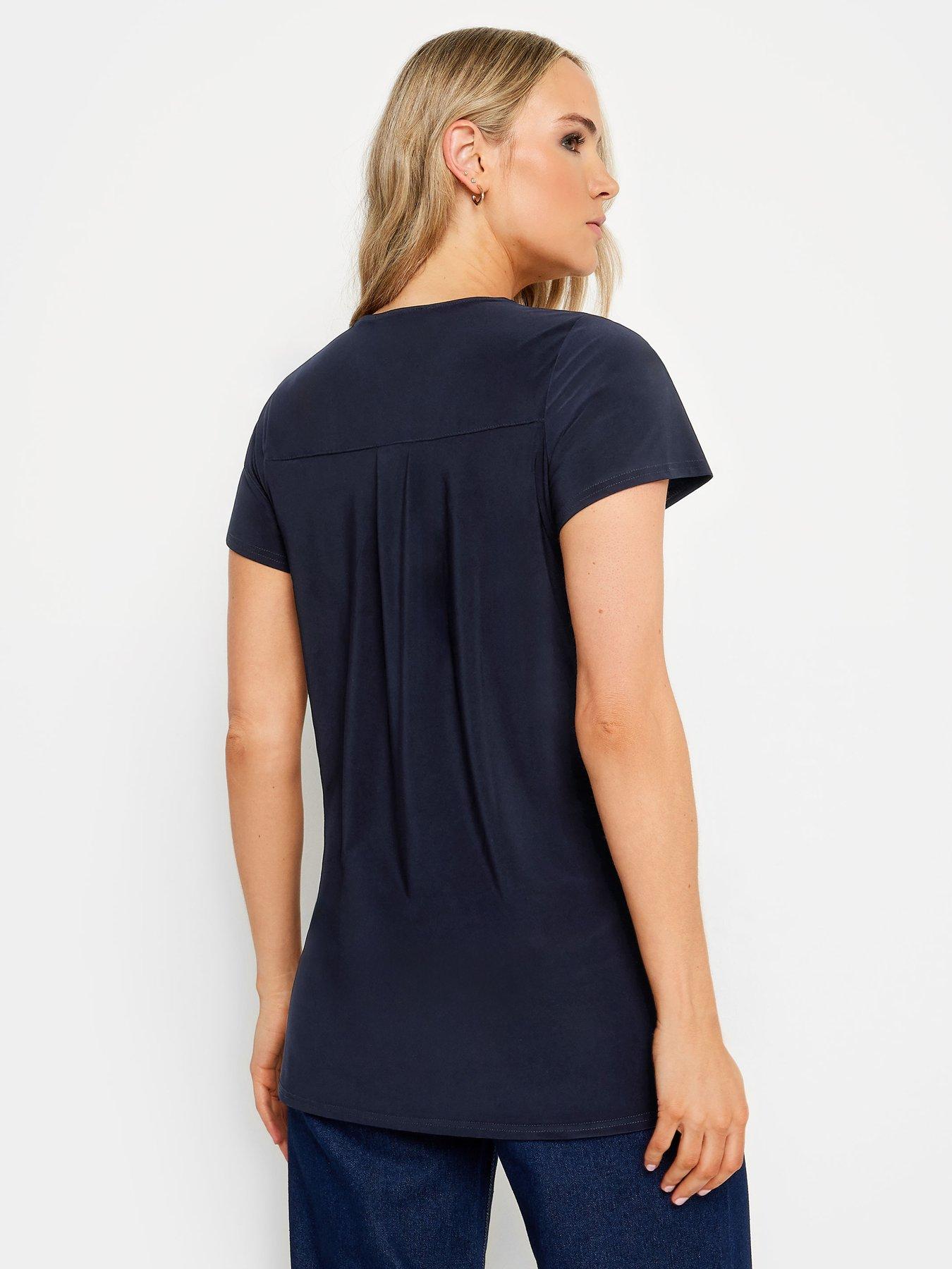 long-tall-sally-tall-zip-detail-t-shirt-navystillFront