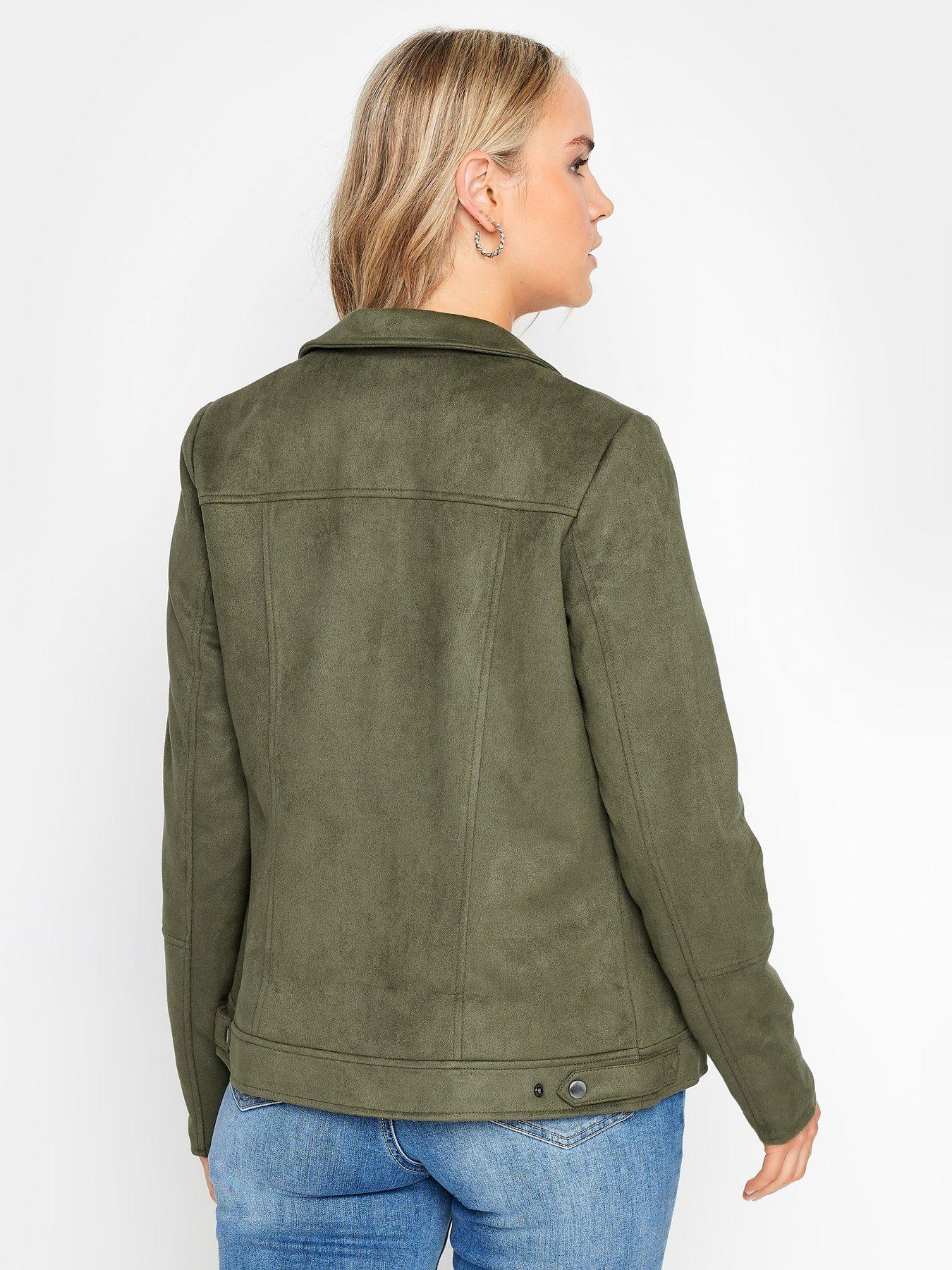 long-tall-sally-tall-olive-suede-biker-jacketstillFront