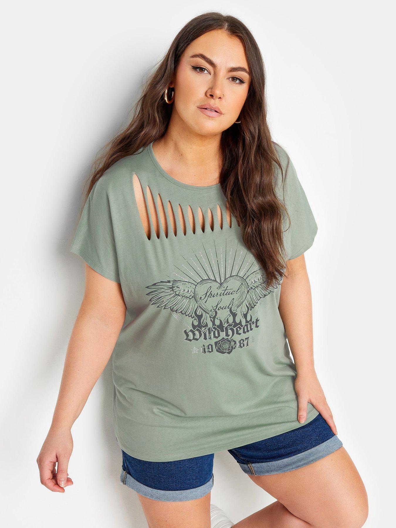 yours-laser-cut-t-shirt-green