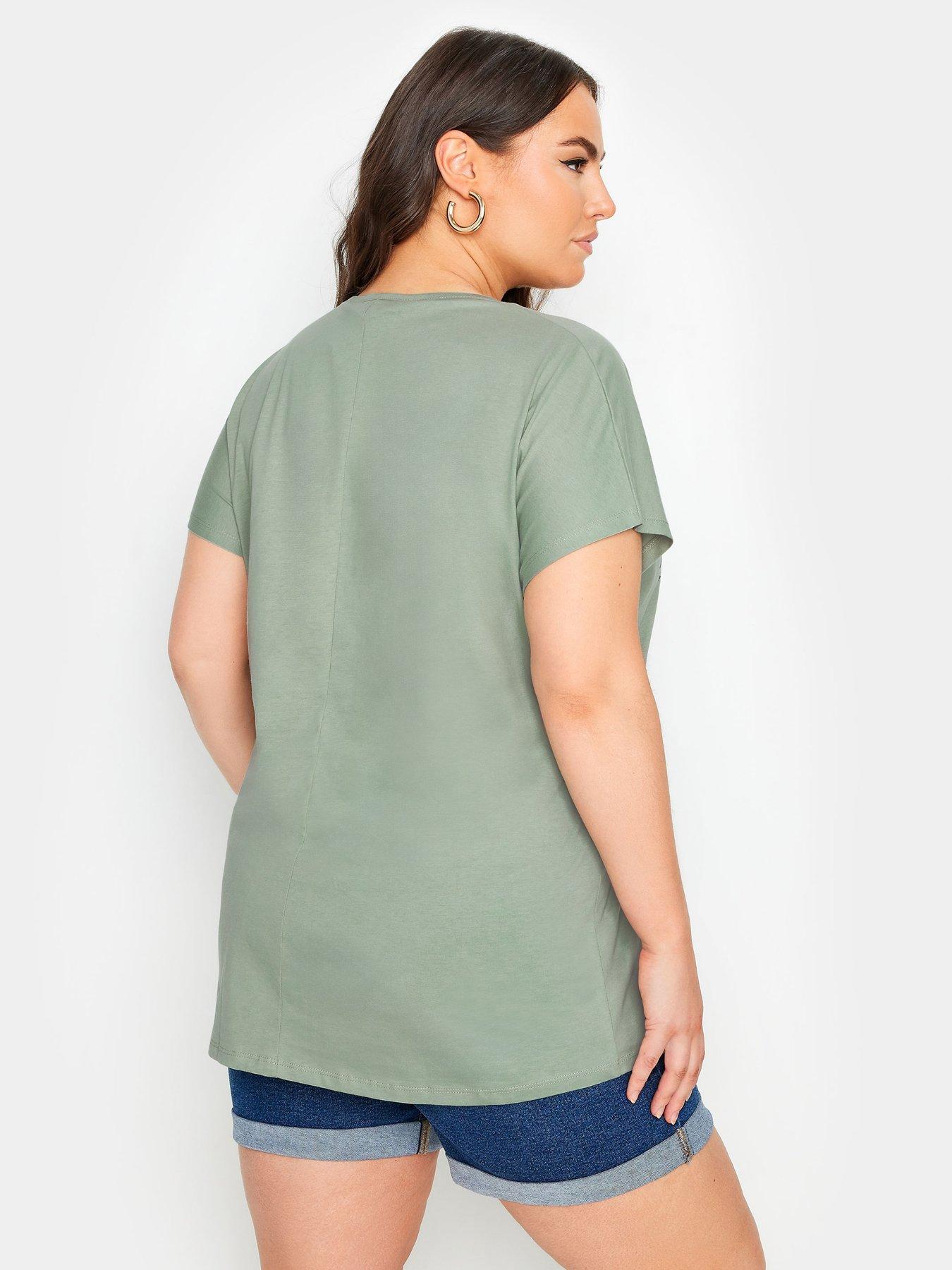 yours-laser-cut-t-shirt-greenstillFront