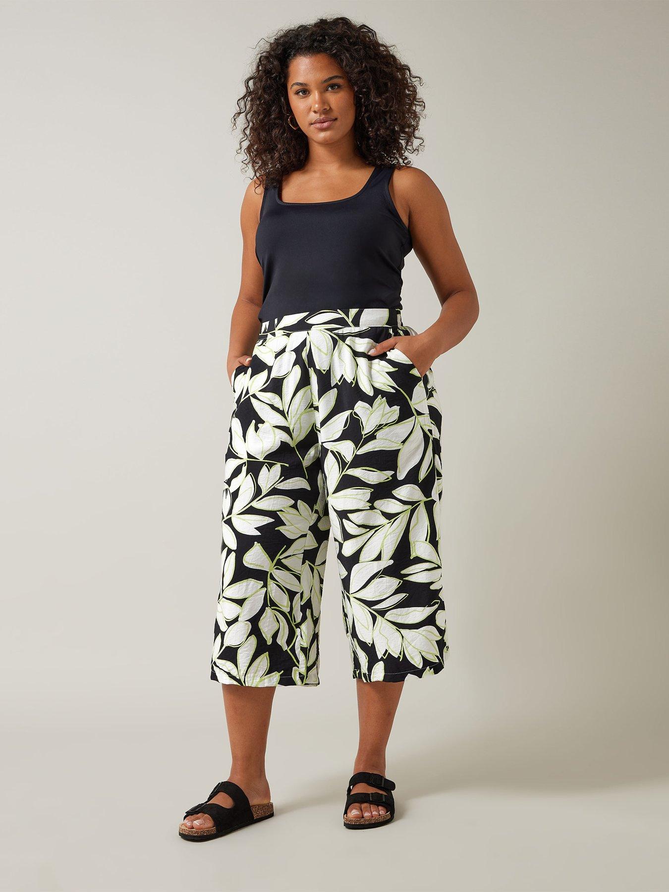 evans-air-flow-culotte-trouser-blackback