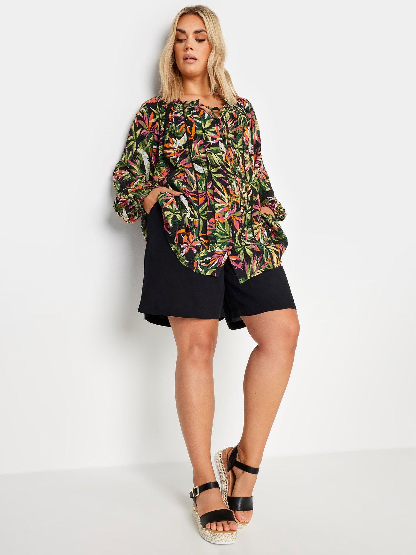 yours-pleat-front-long-sleeve-gypsy-top-multiback