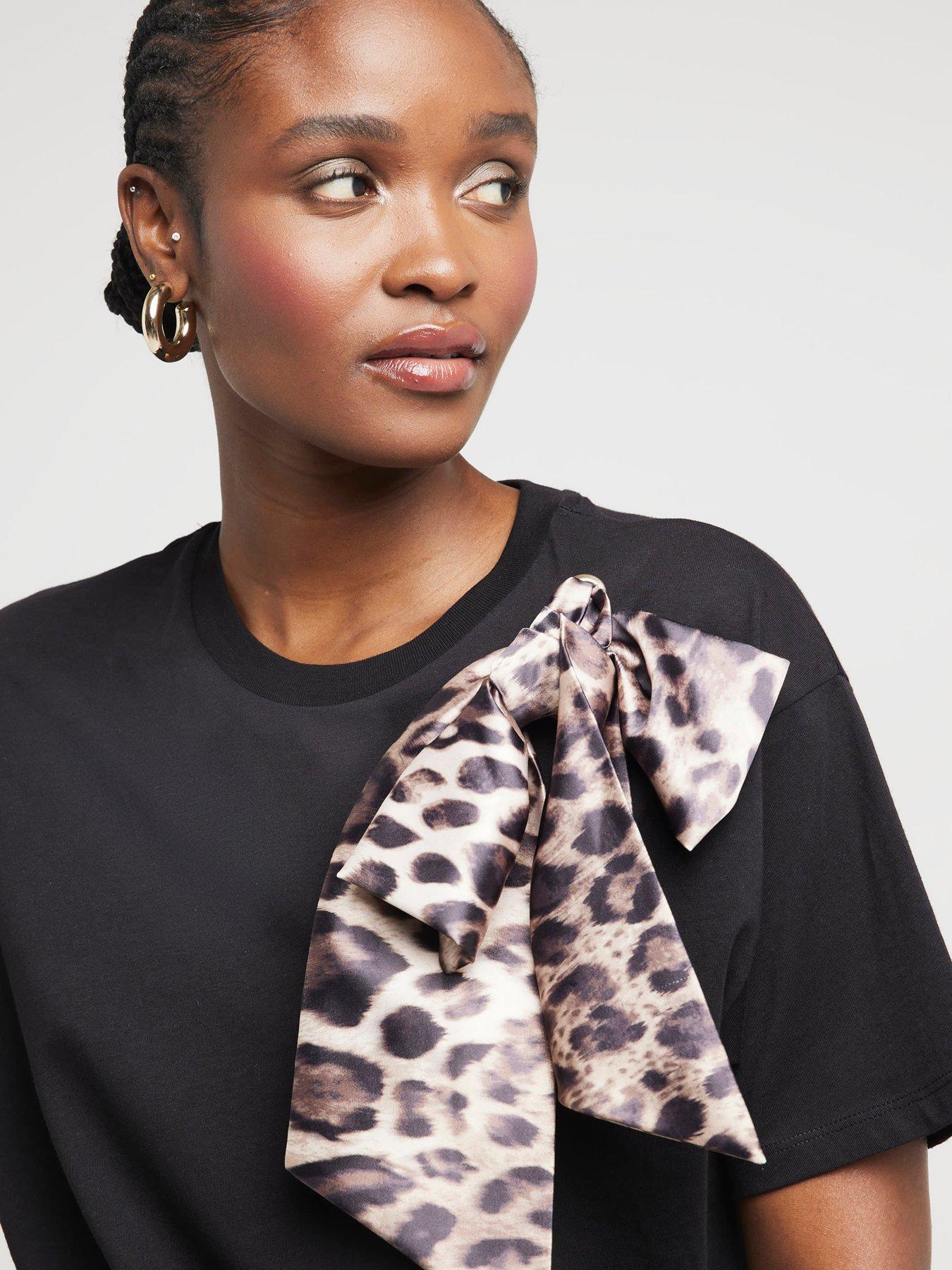 river-island-bow-detail-leopard-top-blackoutfit