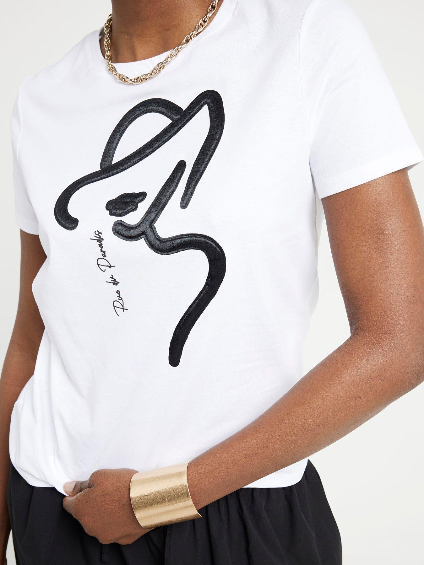 river-island-applique-t-shirt-whiteoutfit