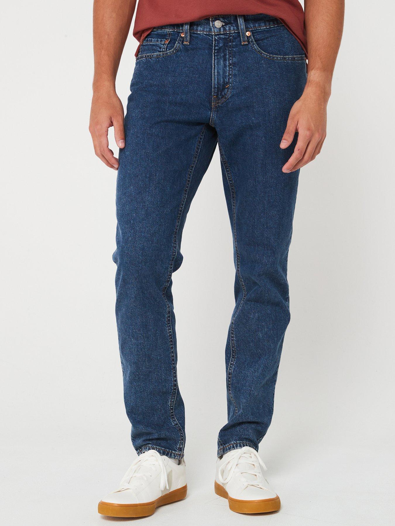 Image 1 of 5 of Levi's Levis 531 Comfort Slim Taper Fit Jeans - Be On My Own -Dark Blue