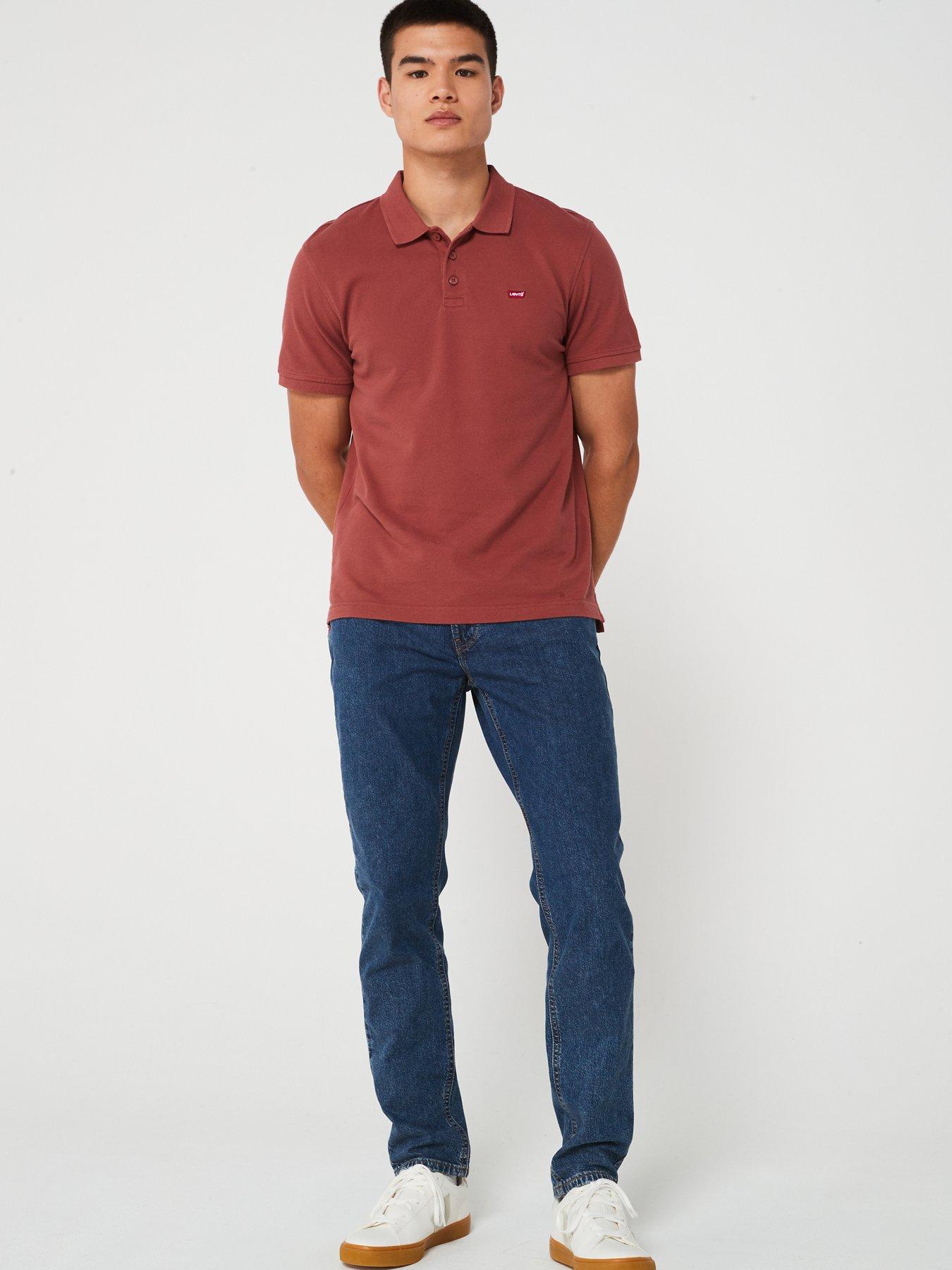 Image 3 of 5 of Levi's Levis 531 Comfort Slim Taper Fit Jeans - Be On My Own -Dark Blue