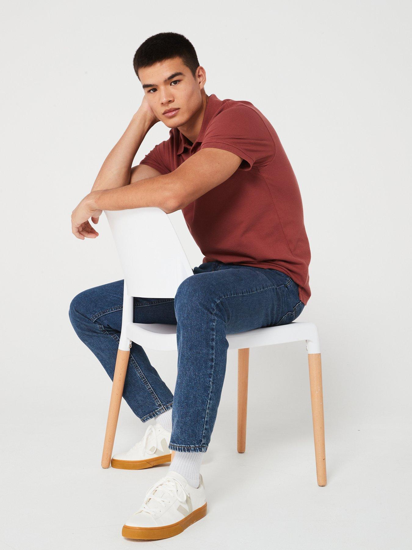 Image 5 of 5 of Levi's Levis 531 Comfort Slim Taper Fit Jeans - Be On My Own -Dark Blue