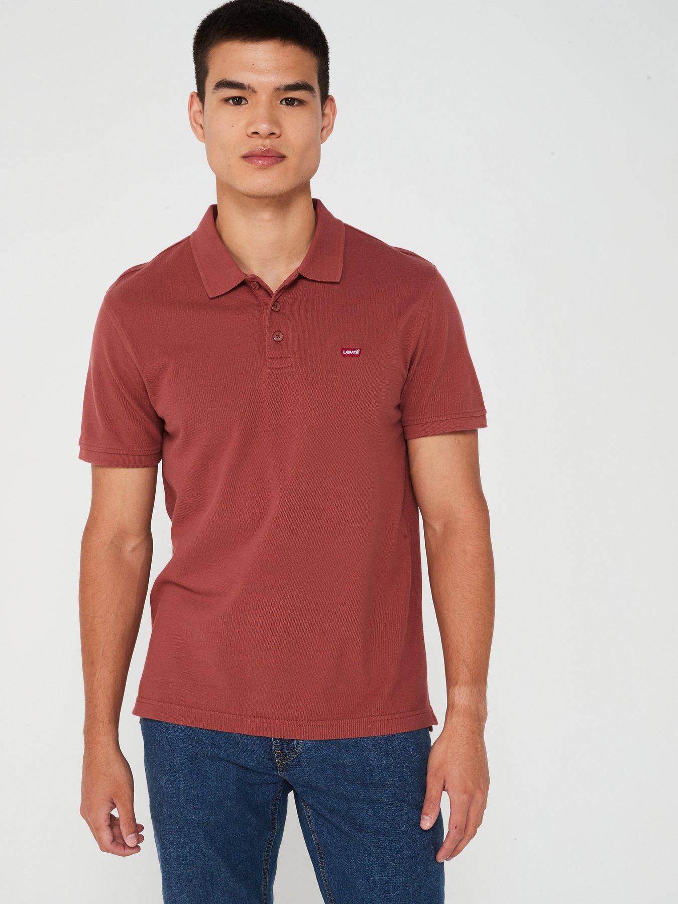 levis-housemark-polo-shirt-dark-red