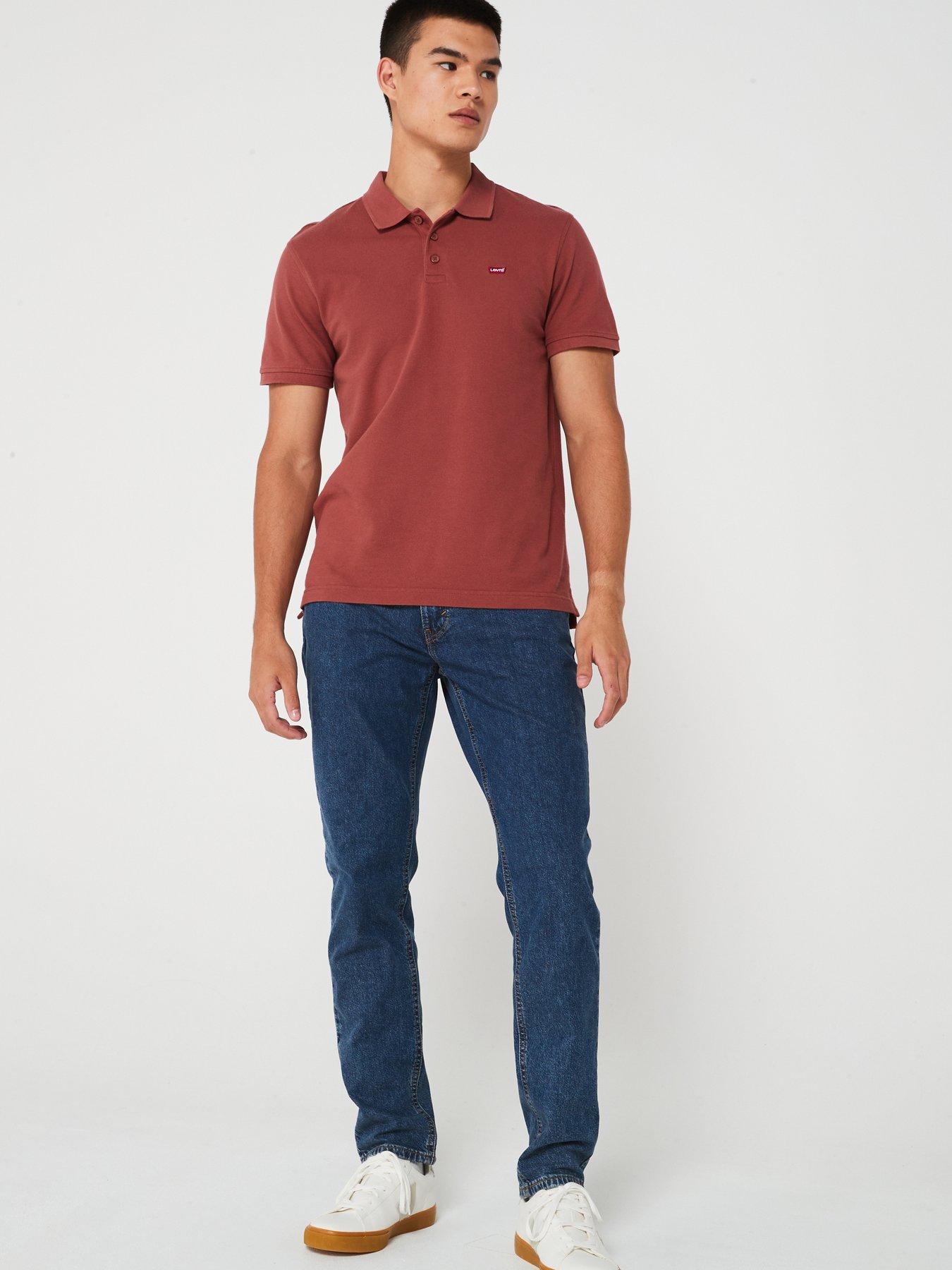 levis-housemark-polo-shirt-dark-redback