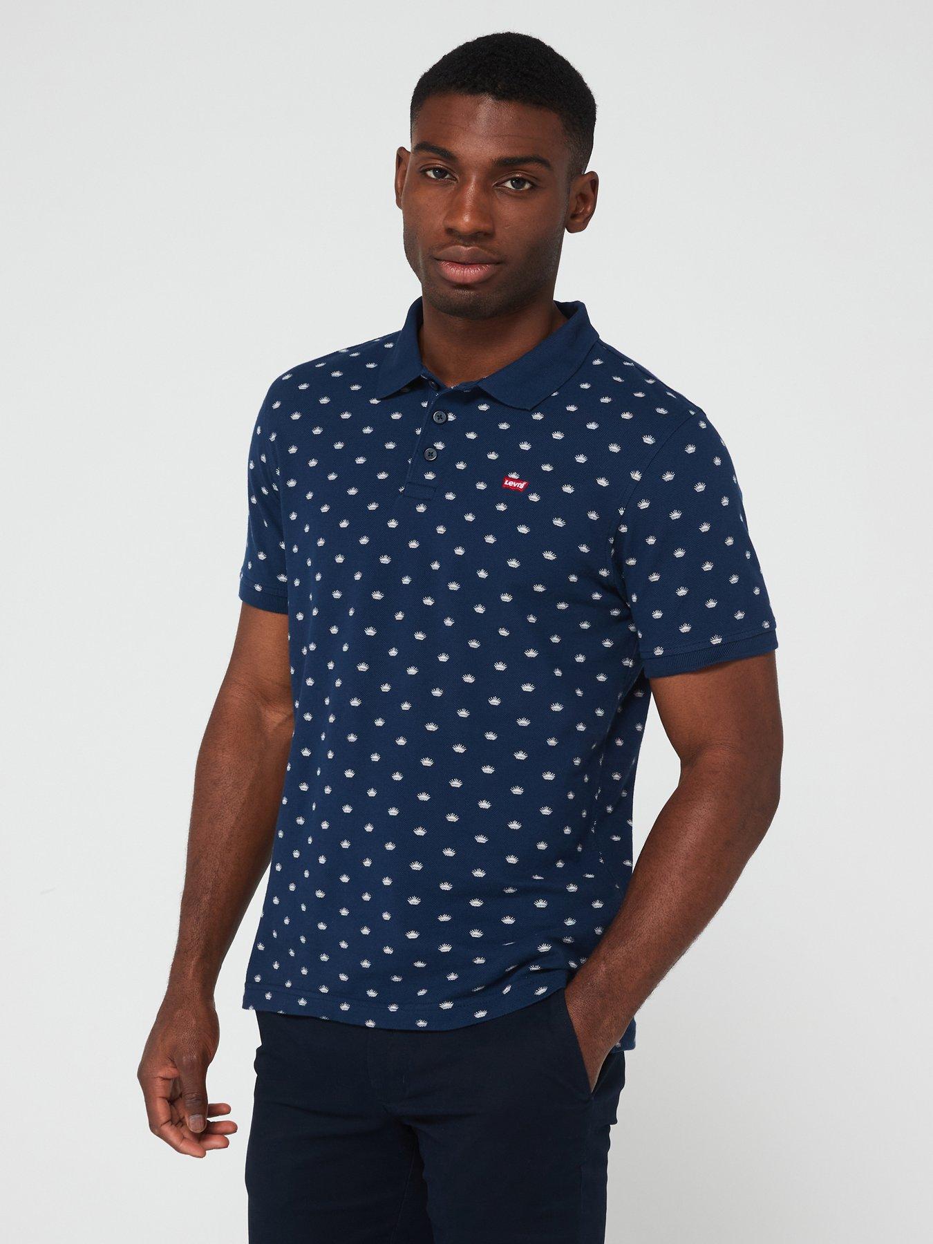 levis-levis-housemark-polo-shirt-navy