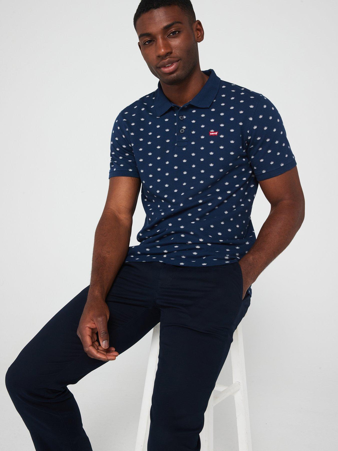 levis-levis-housemark-polo-shirt-navyoutfit