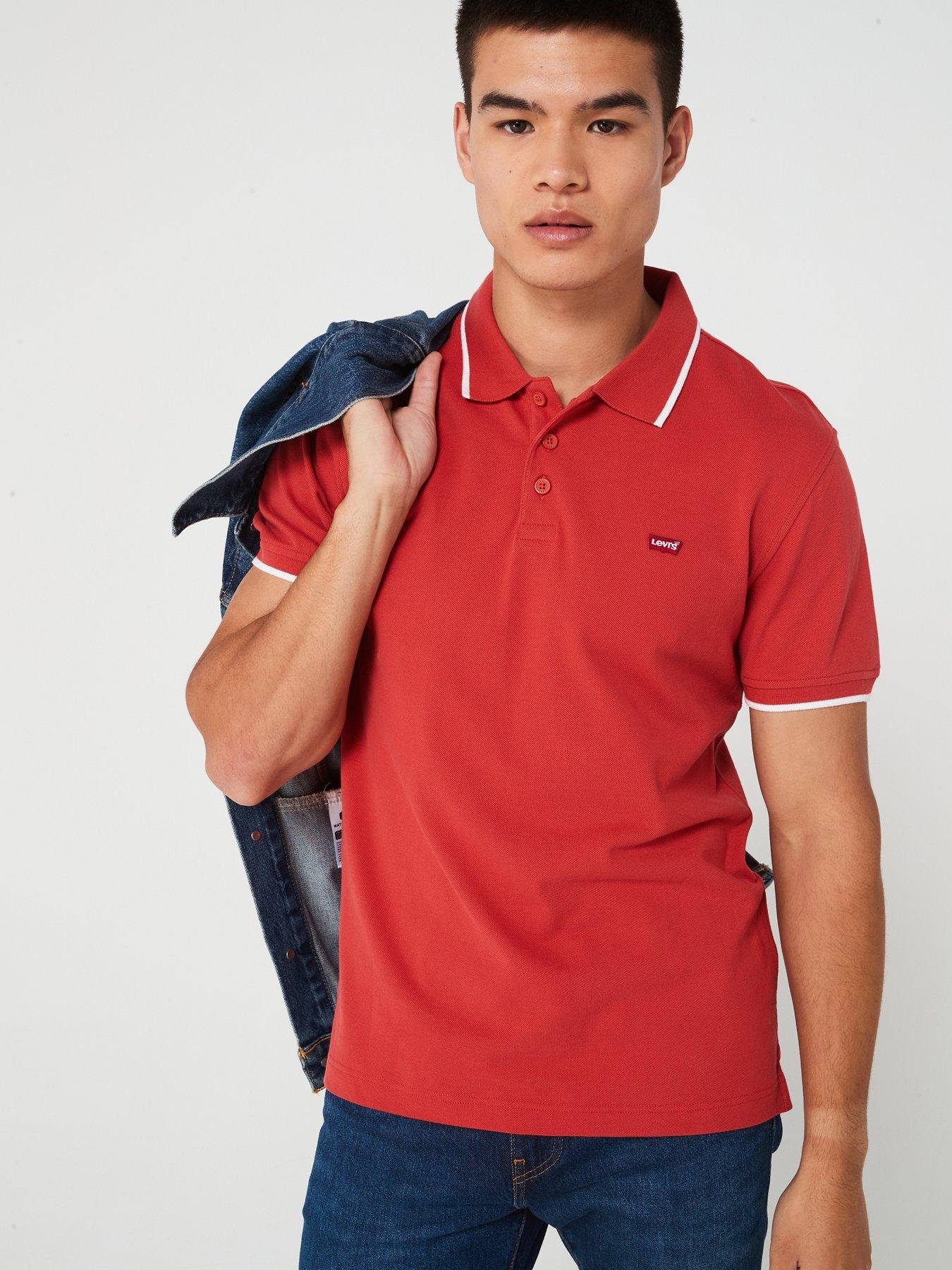 levis-levis-housemark-polo-shirt-red