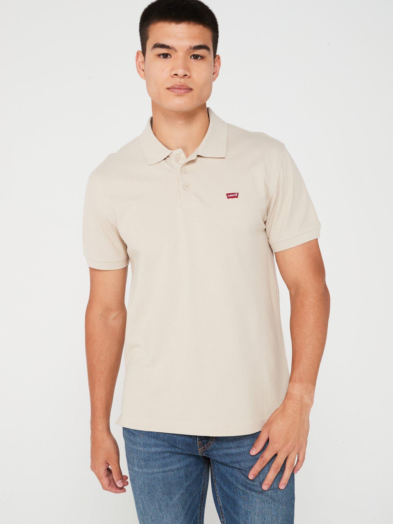 levis-levis-housemark-polo-shirt-beigeoutfit