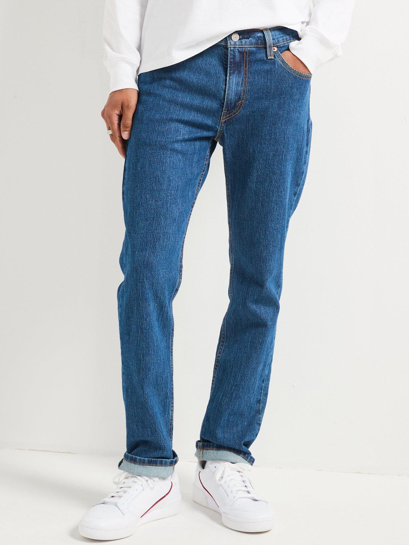 Image 1 of 6 of Levi's Levis 511&trade;&nbsp;Slim Fit Performance Cool Jeans - Calm N Cool - Blue