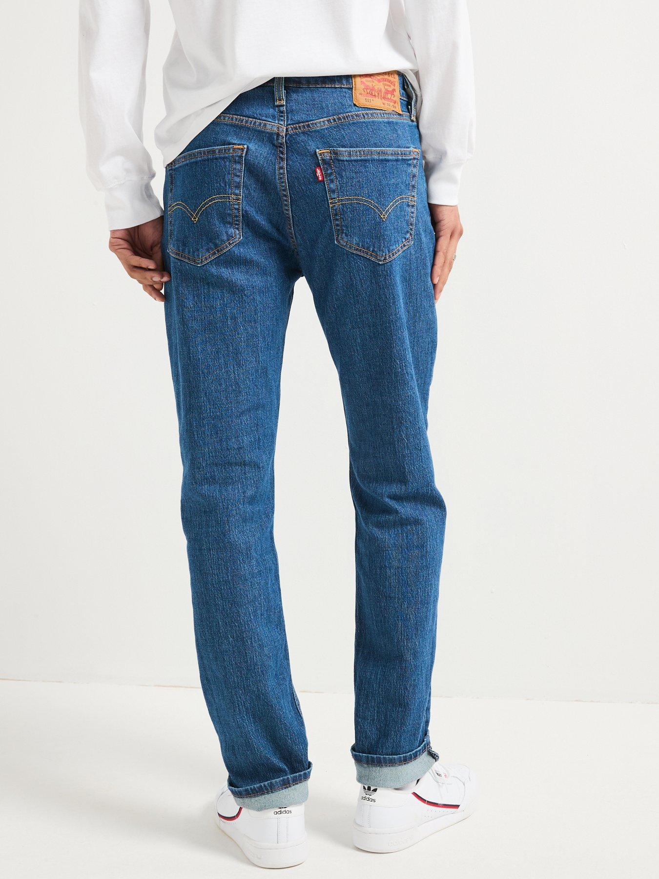 Levis 501 Levi's Men's 511 Performance Stretch Jeans