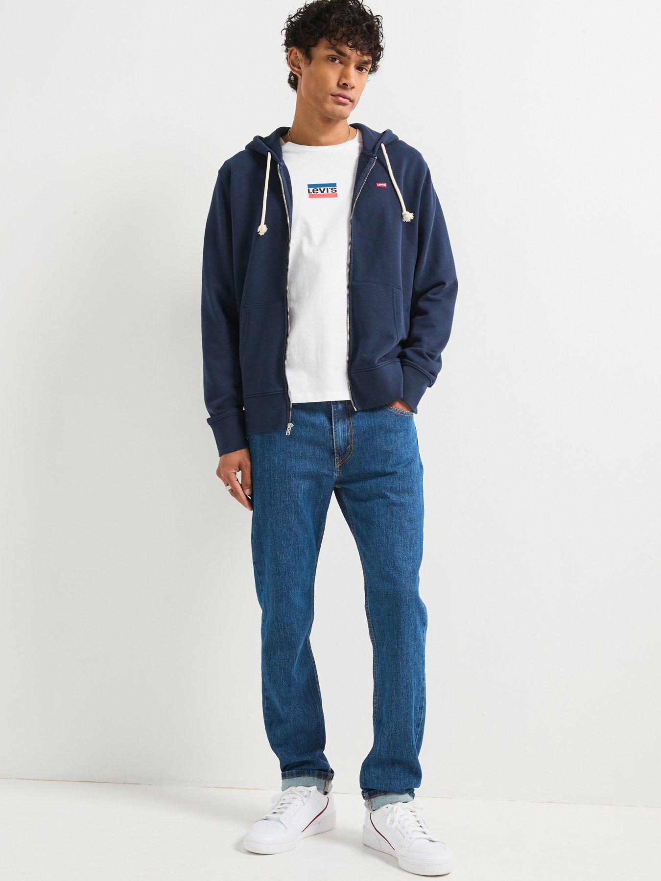 Image 3 of 6 of Levi's Levis 511&trade;&nbsp;Slim Fit Performance Cool Jeans - Calm N Cool - Blue