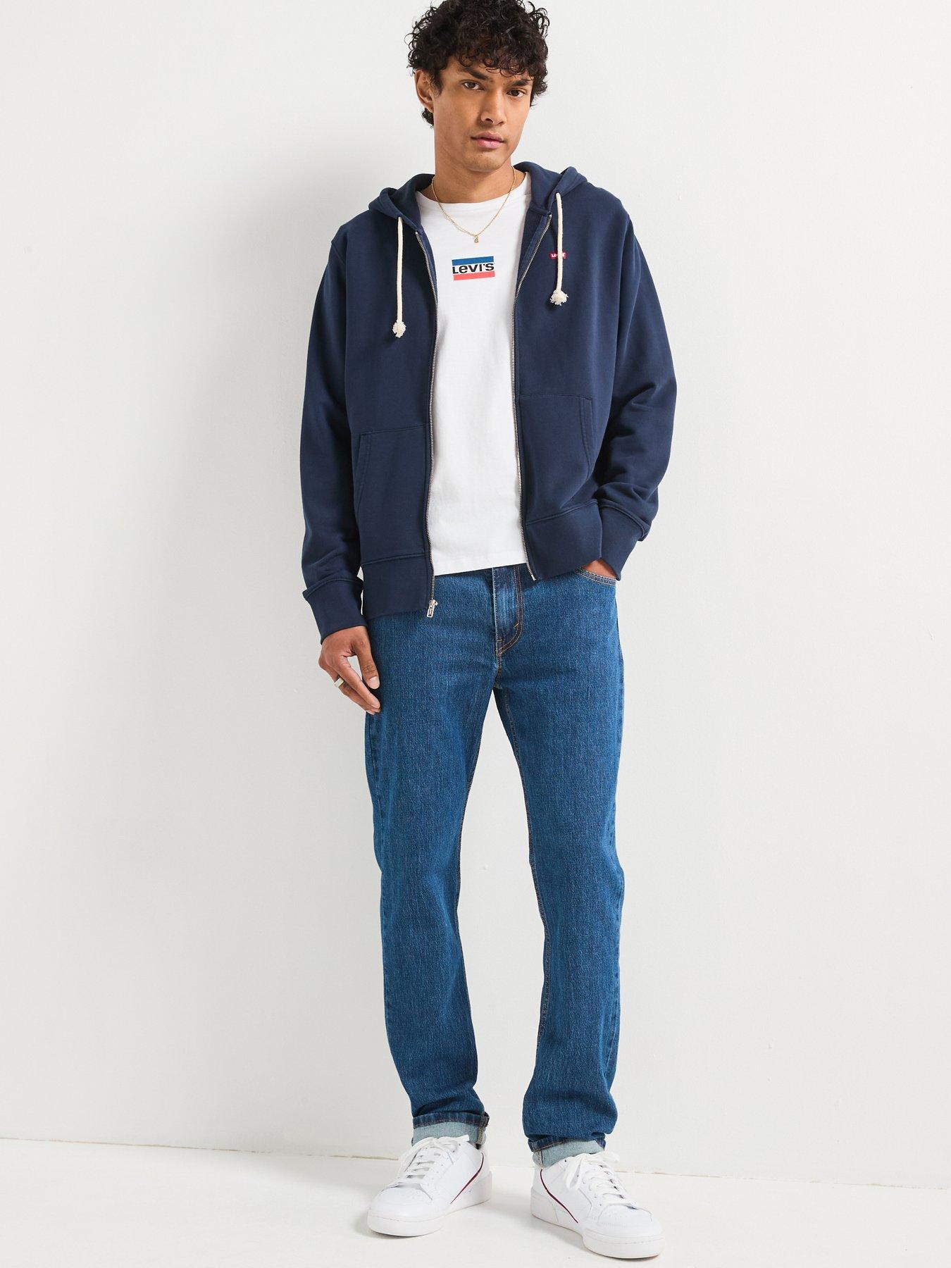 Image 4 of 6 of Levi's Levis 511&trade;&nbsp;Slim Fit Performance Cool Jeans - Calm N Cool - Blue