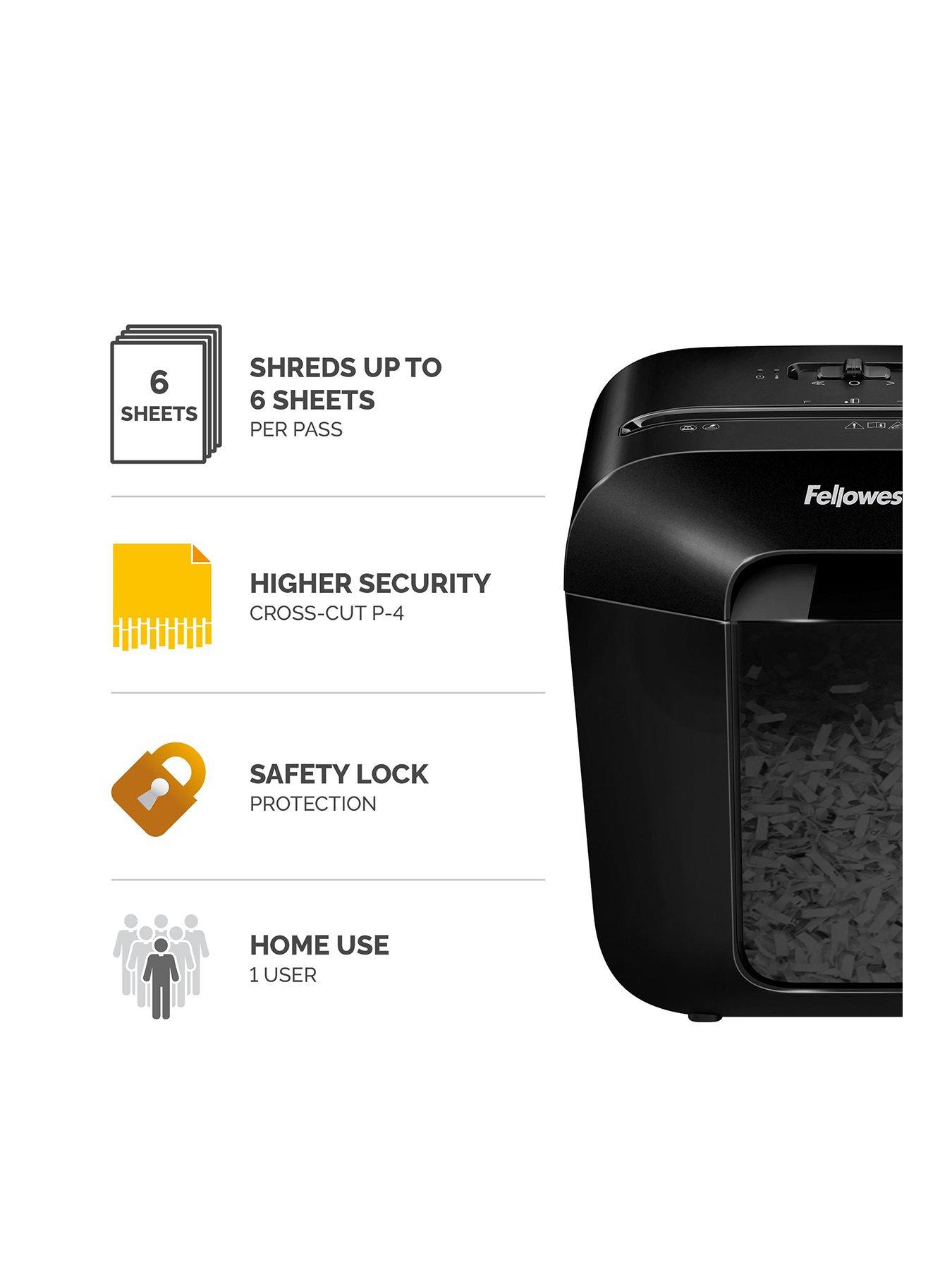 fellowes-powershred-lx25-shredder-cross-cut-230v-ukstillFront