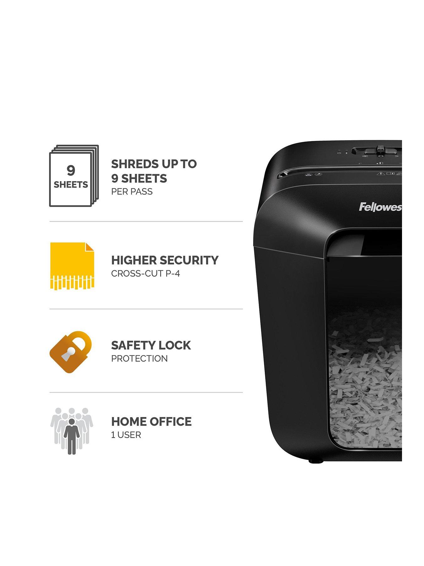 Image 2 of 7 of Fellowes PowerShred LX50 Cross-Cut Shredder&nbsp;230V