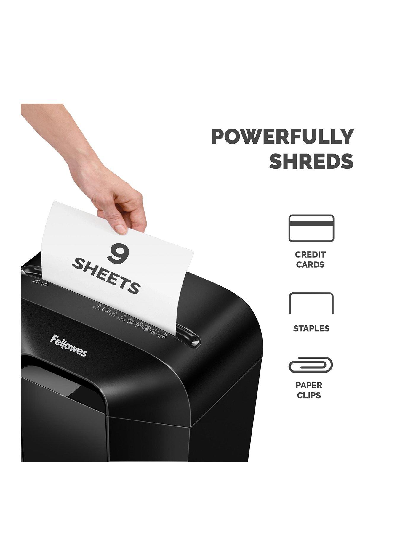 Image 3 of 7 of Fellowes PowerShred LX50 Cross-Cut Shredder&nbsp;230V