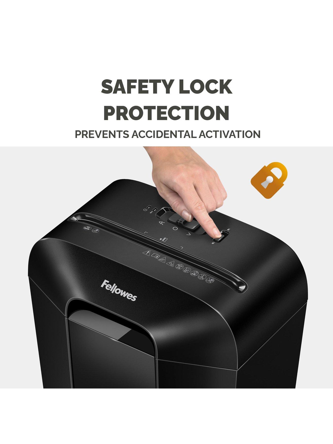 Image 4 of 7 of Fellowes PowerShred LX50 Cross-Cut Shredder&nbsp;230V