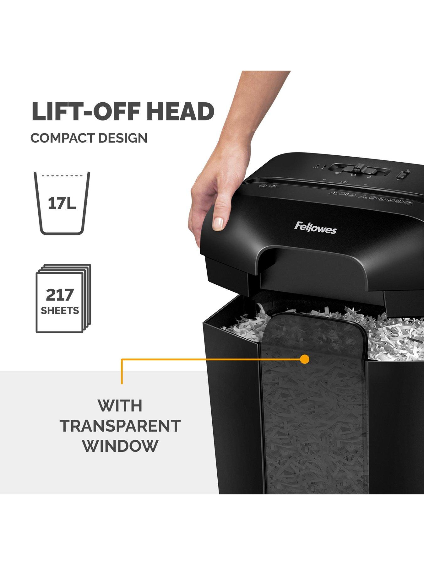 Image 6 of 7 of Fellowes PowerShred LX50 Cross-Cut Shredder&nbsp;230V