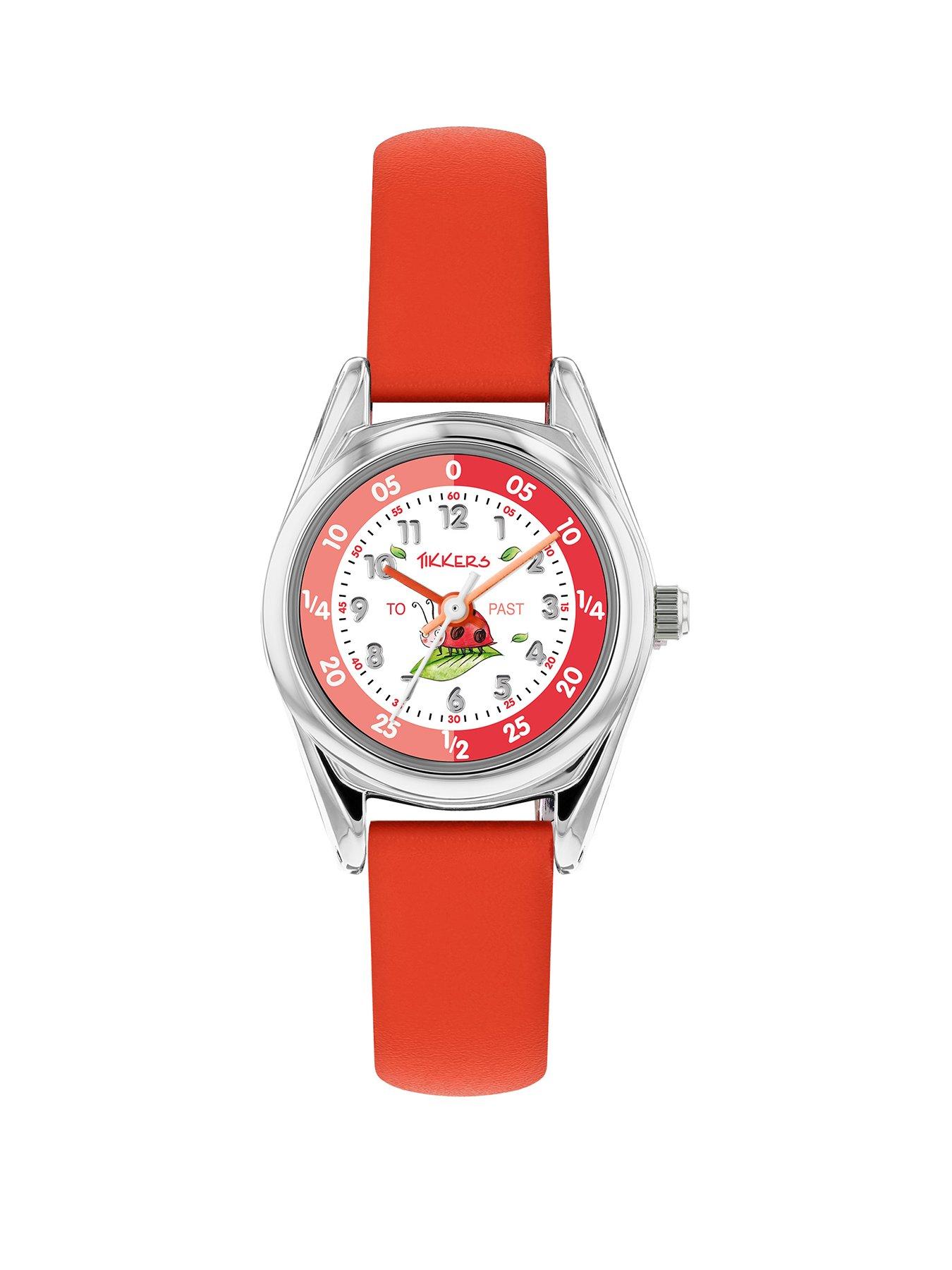 tikkers-rspb-x-tikkers-ladybird-kids-watch