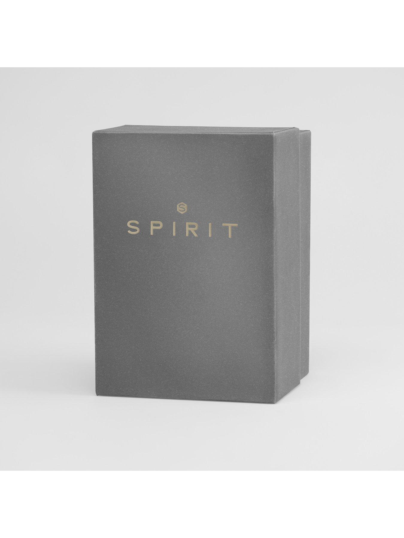 Image 3 of 5 of Spirit Spirit Ladies Polished Pale Gold Stone Set Bezel Bracelet Watch