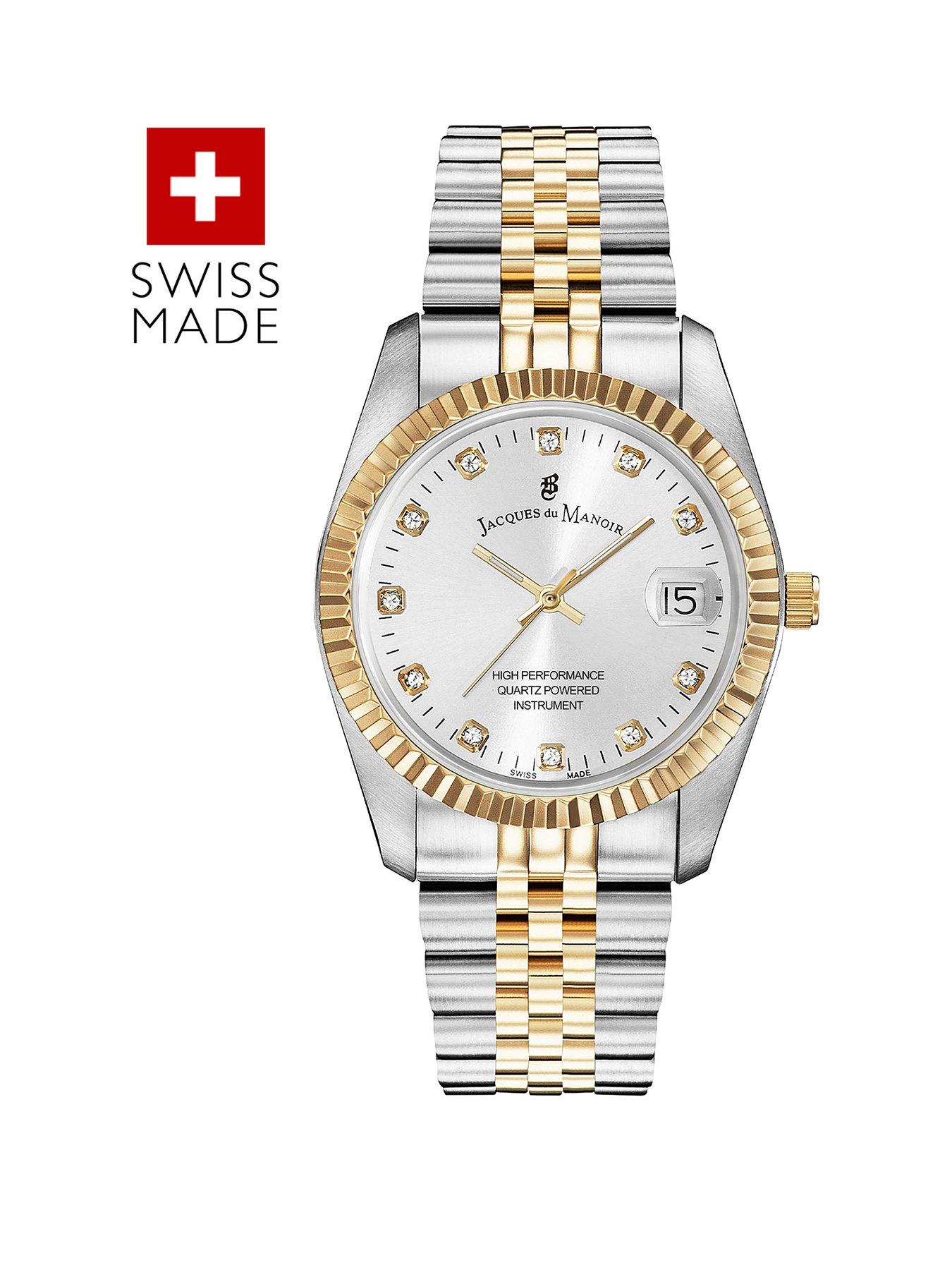 jacques-du-manoir-jacques-du-manoir-swiss-made-ladies-inspiration-silver-amp-gold-plated-bracelet-watch