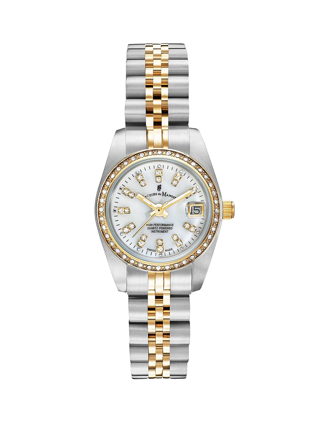 jacques-du-manoir-jacques-du-manoir-swiss-made-ladies-inspiration-silver-amp-gold-plated-bracelet-watch