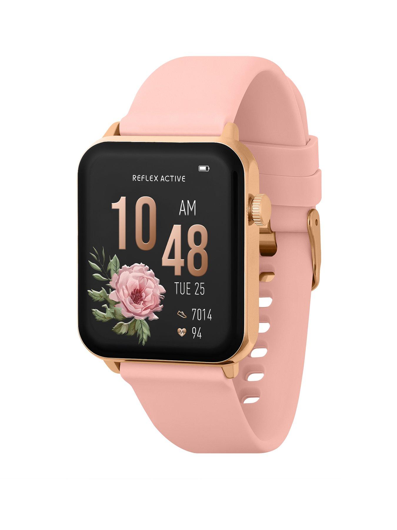 Reflex Active Series 30 Smart Calling Amoled Watch - Beige