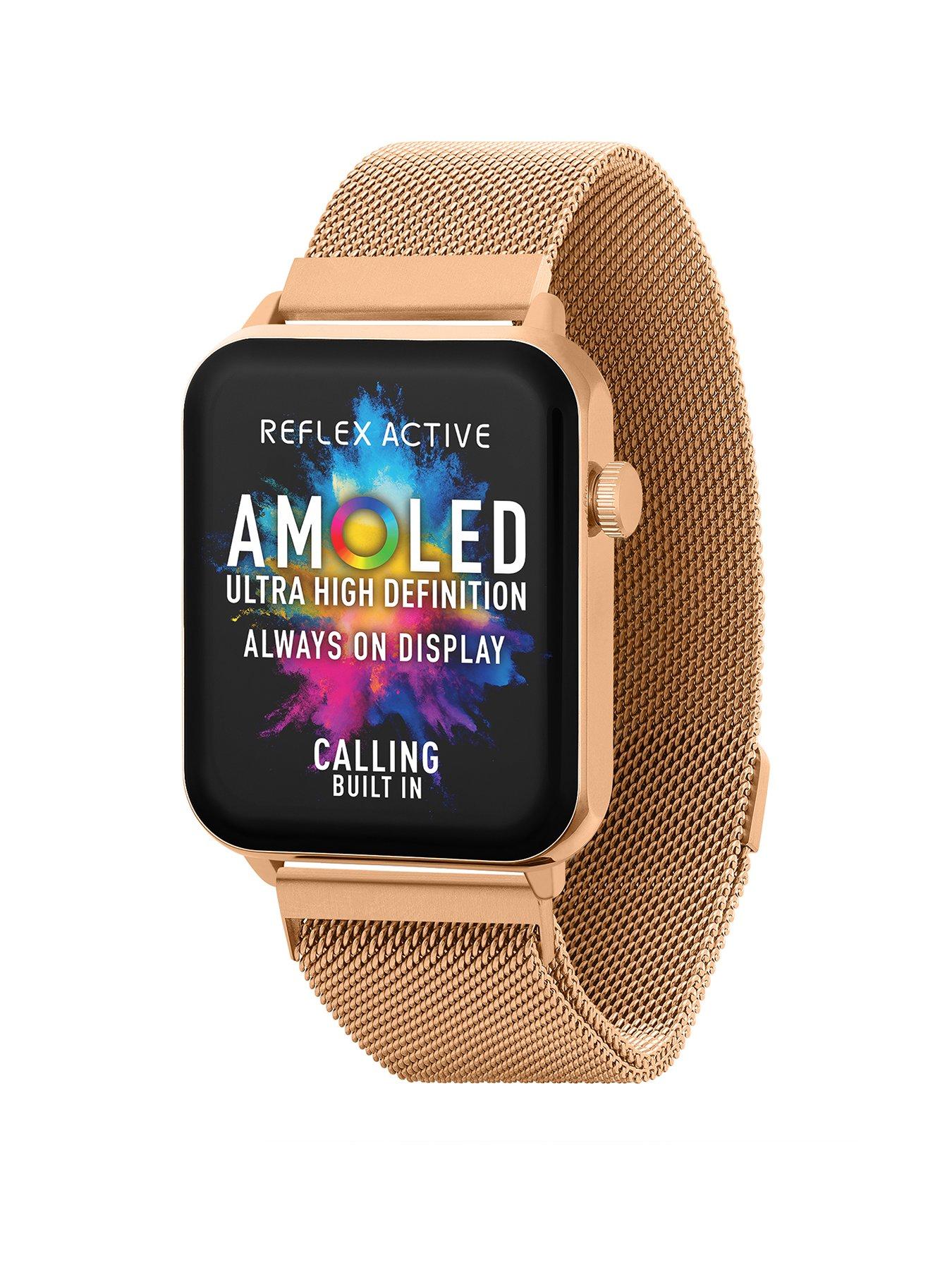 Image 1 of 7 of Reflex Active Reflex Active Series 30 Smart Calling Amoled Watch