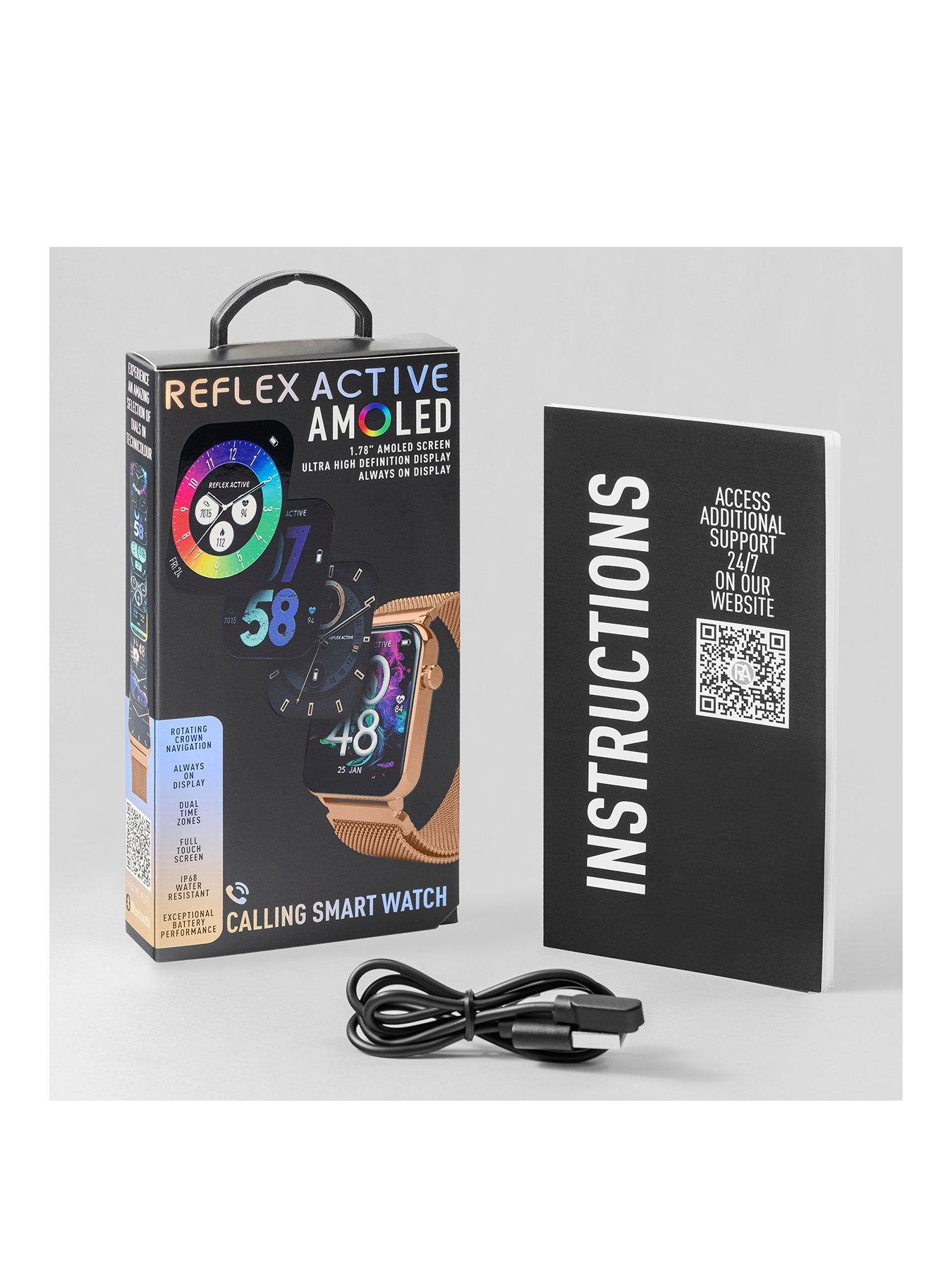 Image 2 of 7 of Reflex Active Reflex Active Series 30 Smart Calling Amoled Watch