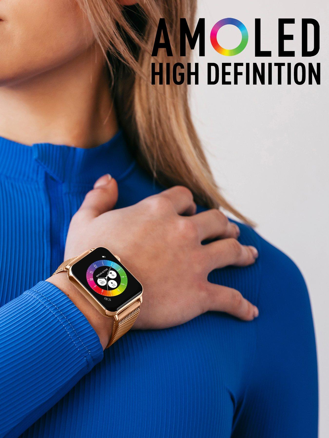 Image 3 of 7 of Reflex Active Reflex Active Series 30 Smart Calling Amoled Watch