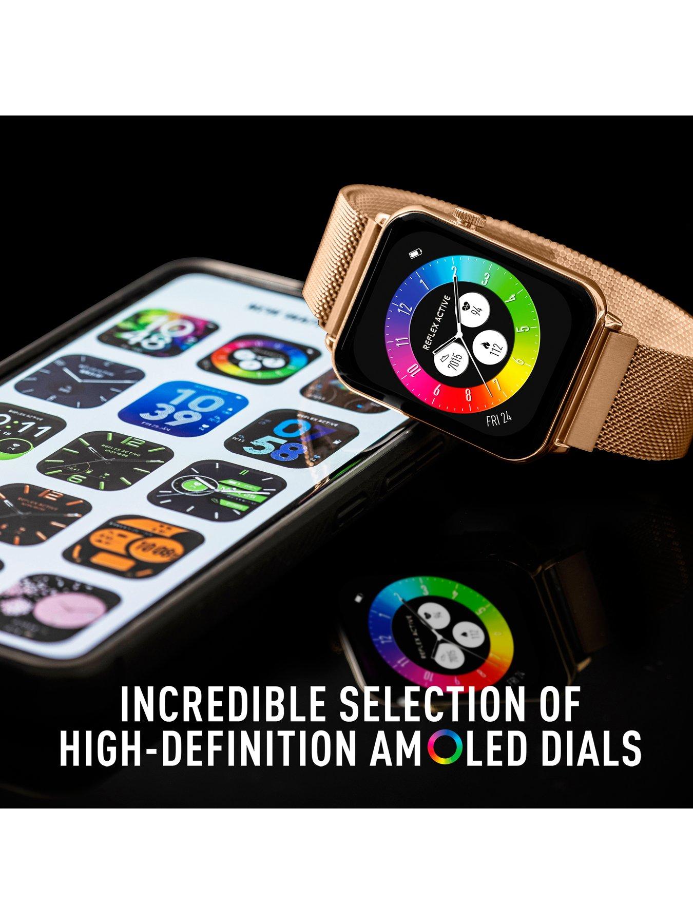 Image 4 of 7 of Reflex Active Reflex Active Series 30 Smart Calling Amoled Watch